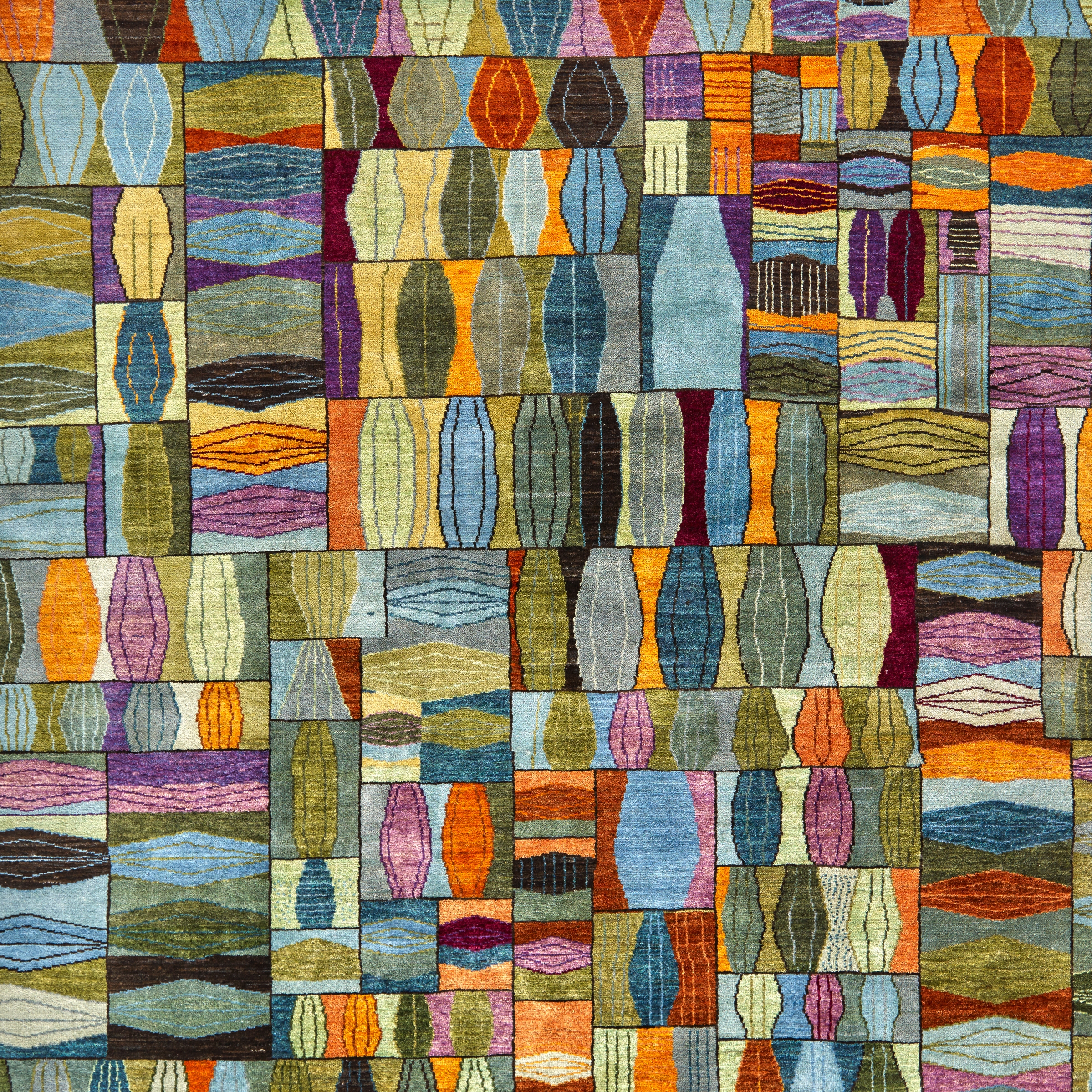Mostrar el producto Gabbehs Geometric Quilt Crazy 1 del fabricante Zollanvari