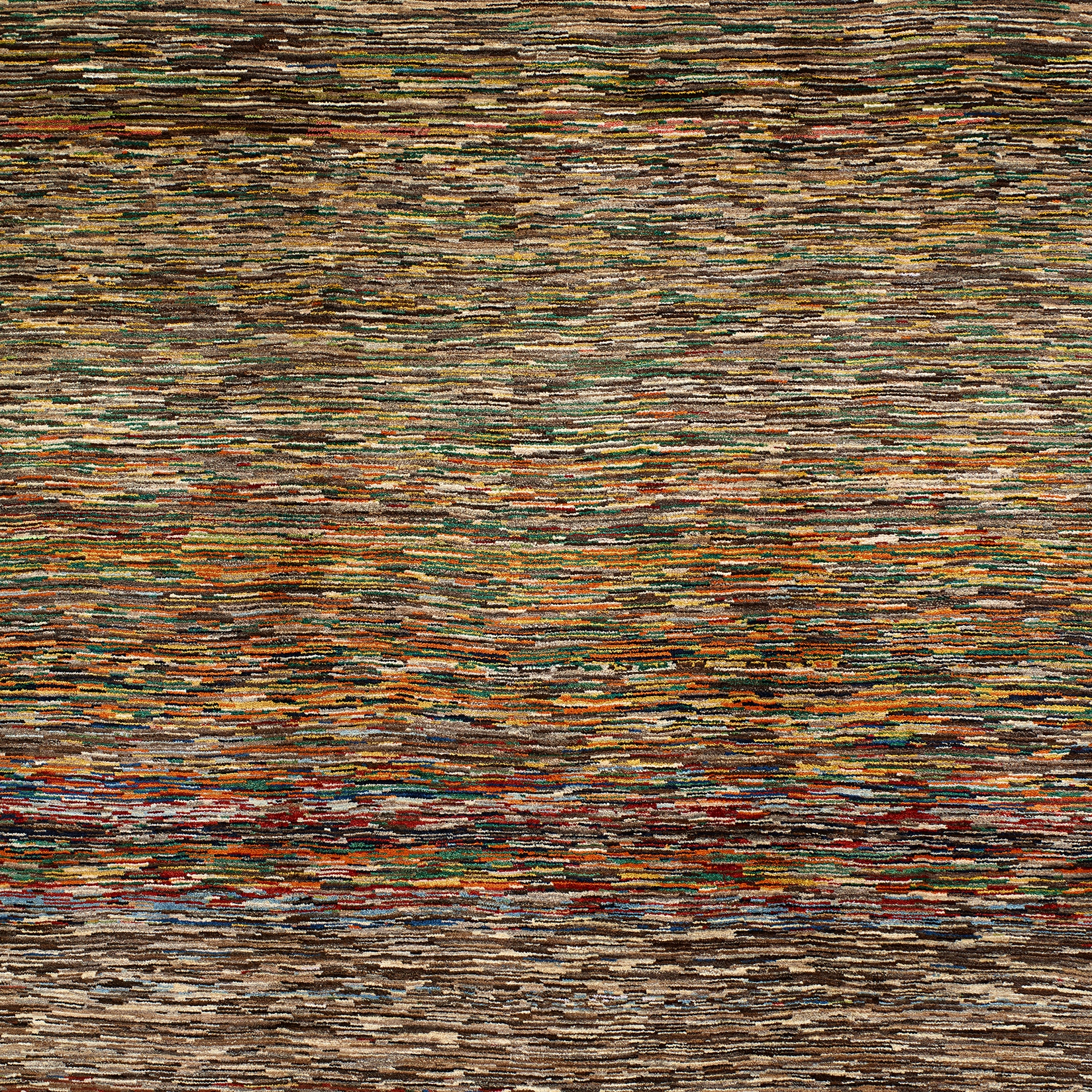 Mostrar el producto Gabbehs Geometric Quilt Recycled Abrash Stripes del fabricante Zollanvari