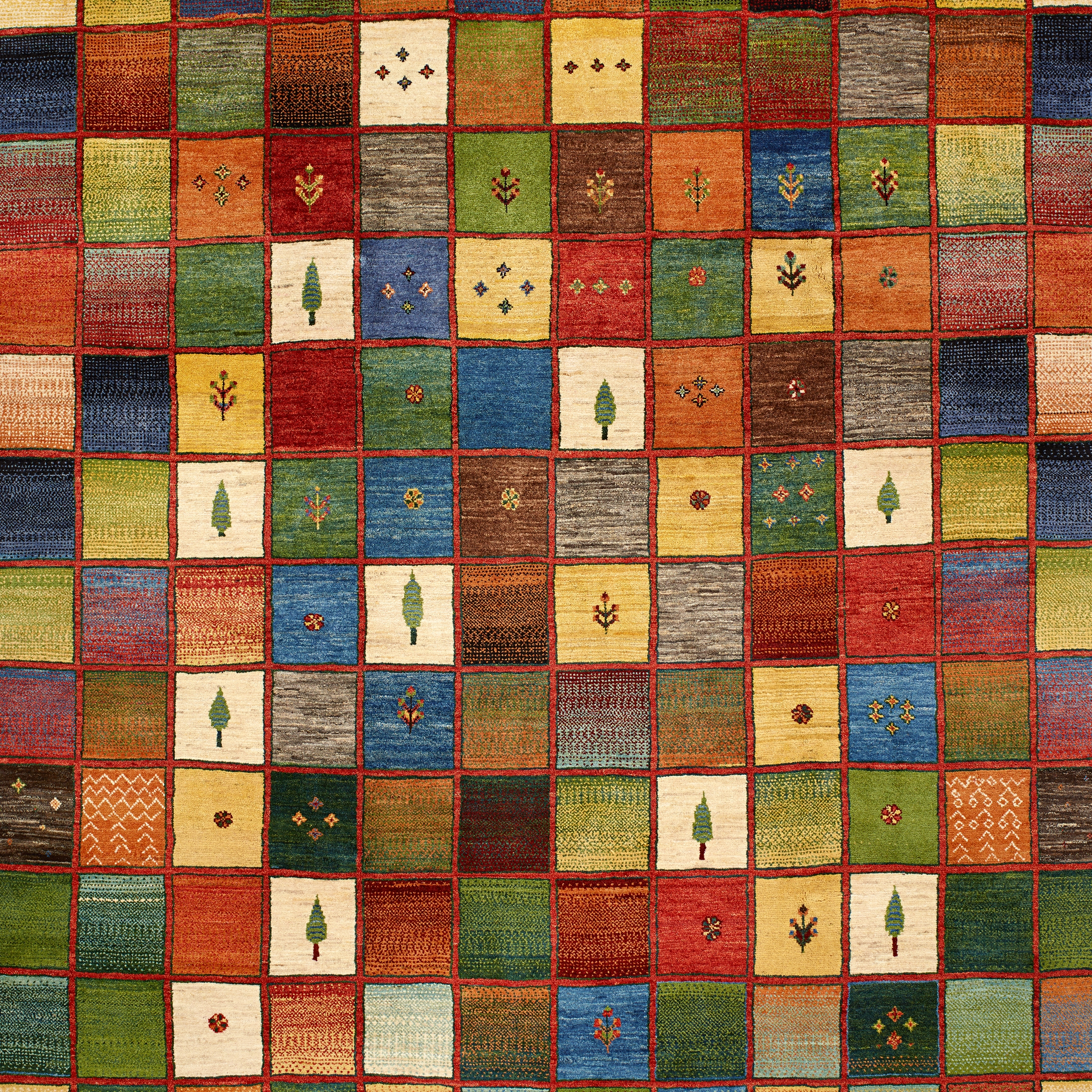 Mostrar el producto Gabbehs Geometric Squares Revisited 1 del fabricante Zollanvari