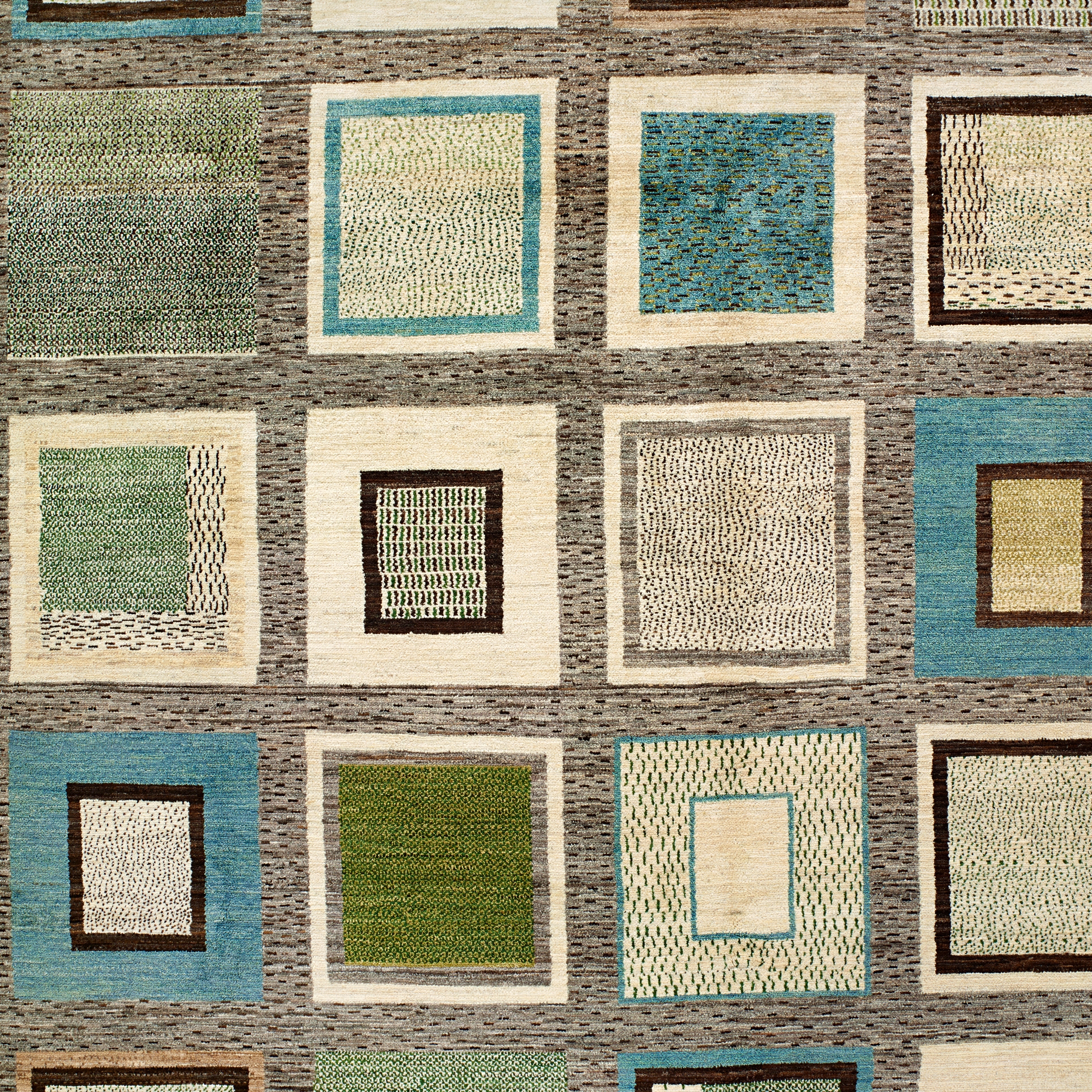 Mostrar el producto Gabbehs Geometric Squares Revisited 2 del fabricante Zollanvari