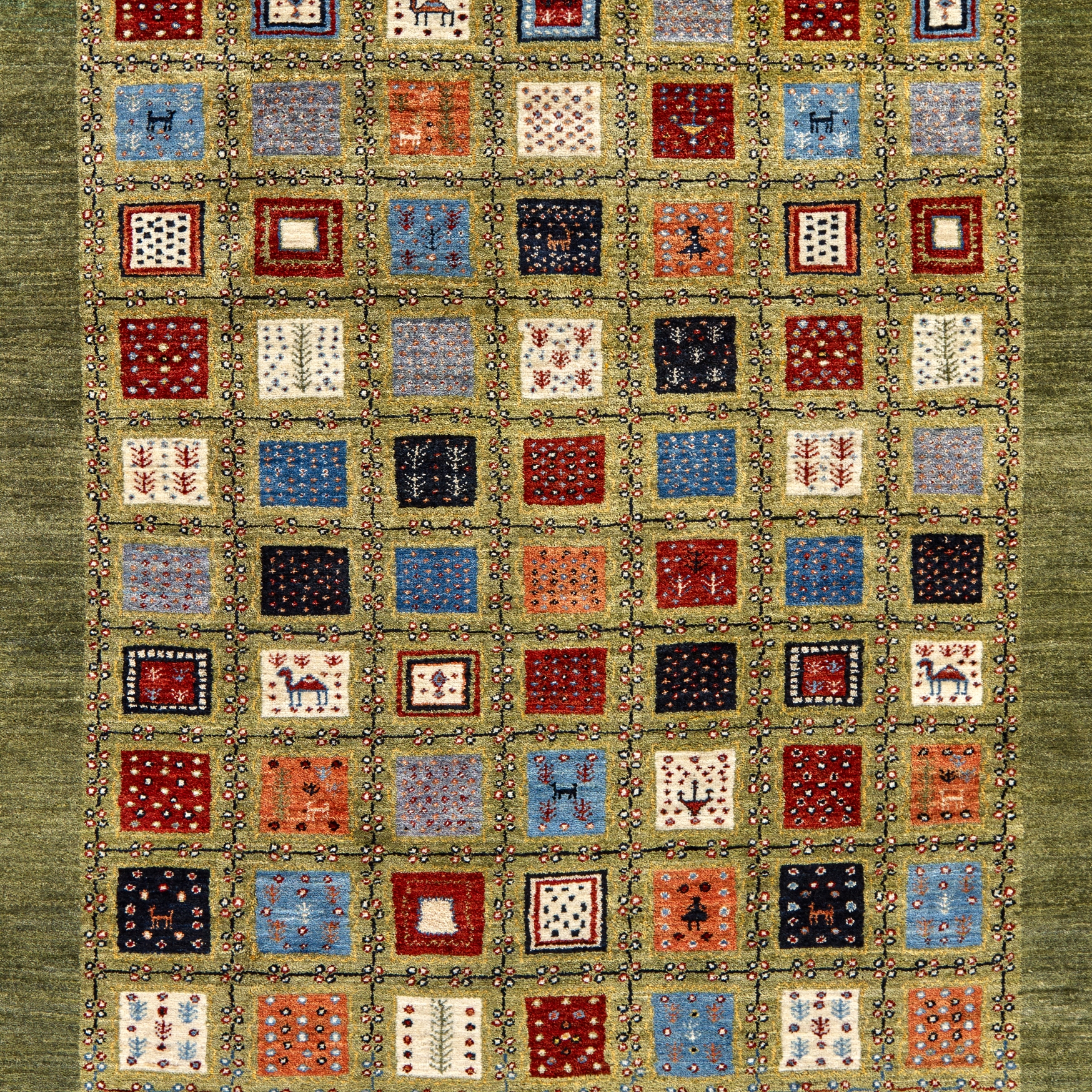 Mostrar el producto Gabbehs Geometric Traditional Squares del fabricante Zollanvari