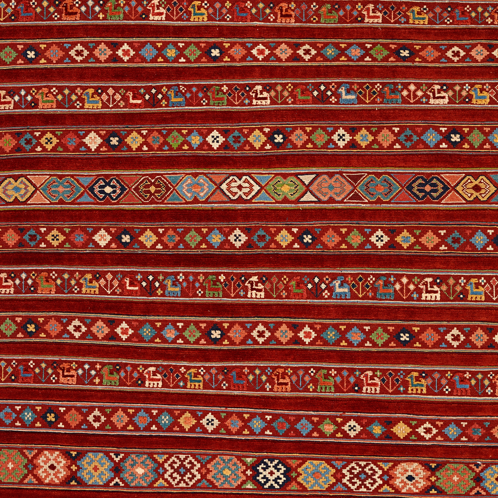 Produkt Transitional Tribal Baluch Soumak 2 des Herstellers Zollanvari anzeigen