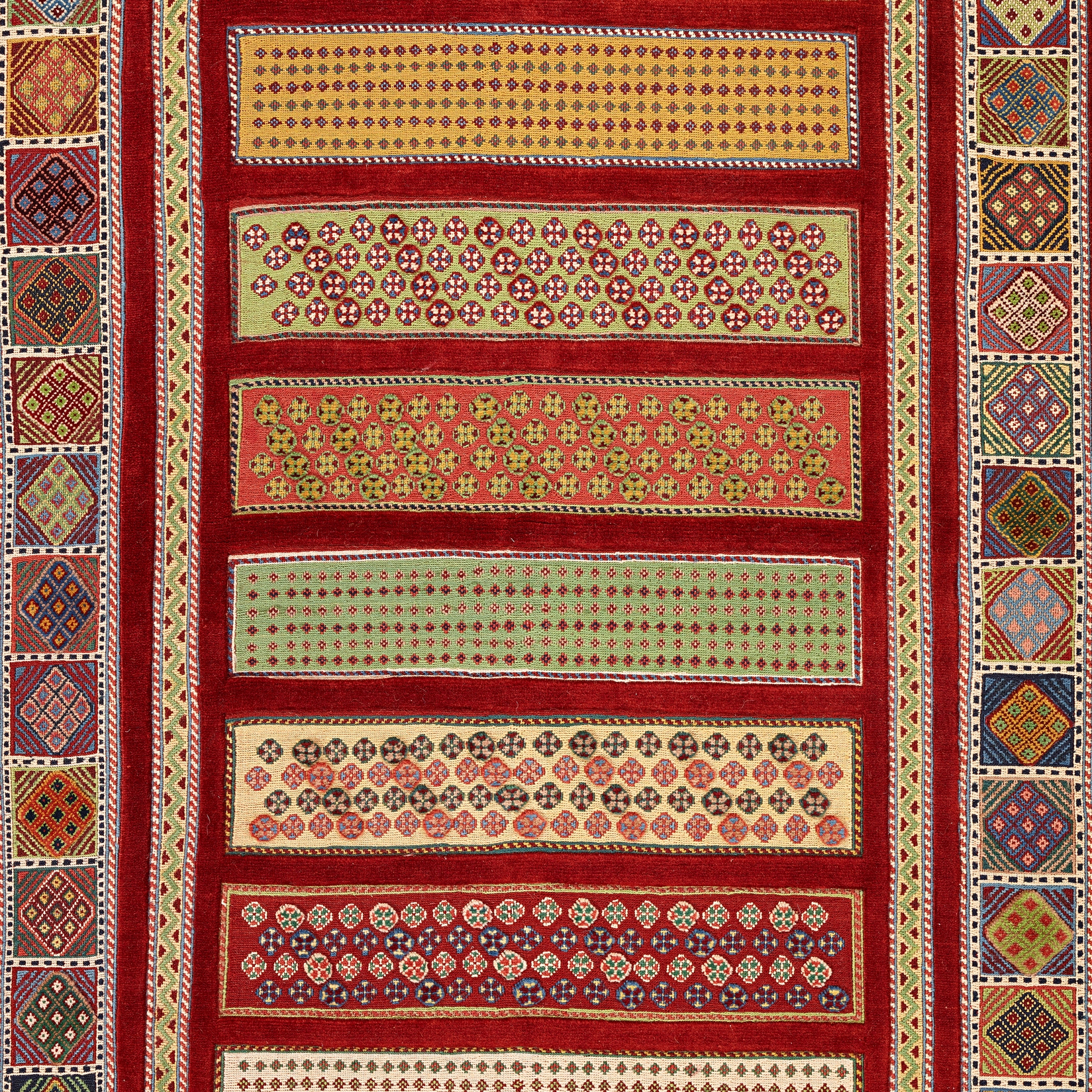 Produkt Transitional Tribal Baluch Soumak 3 des Herstellers Zollanvari anzeigen