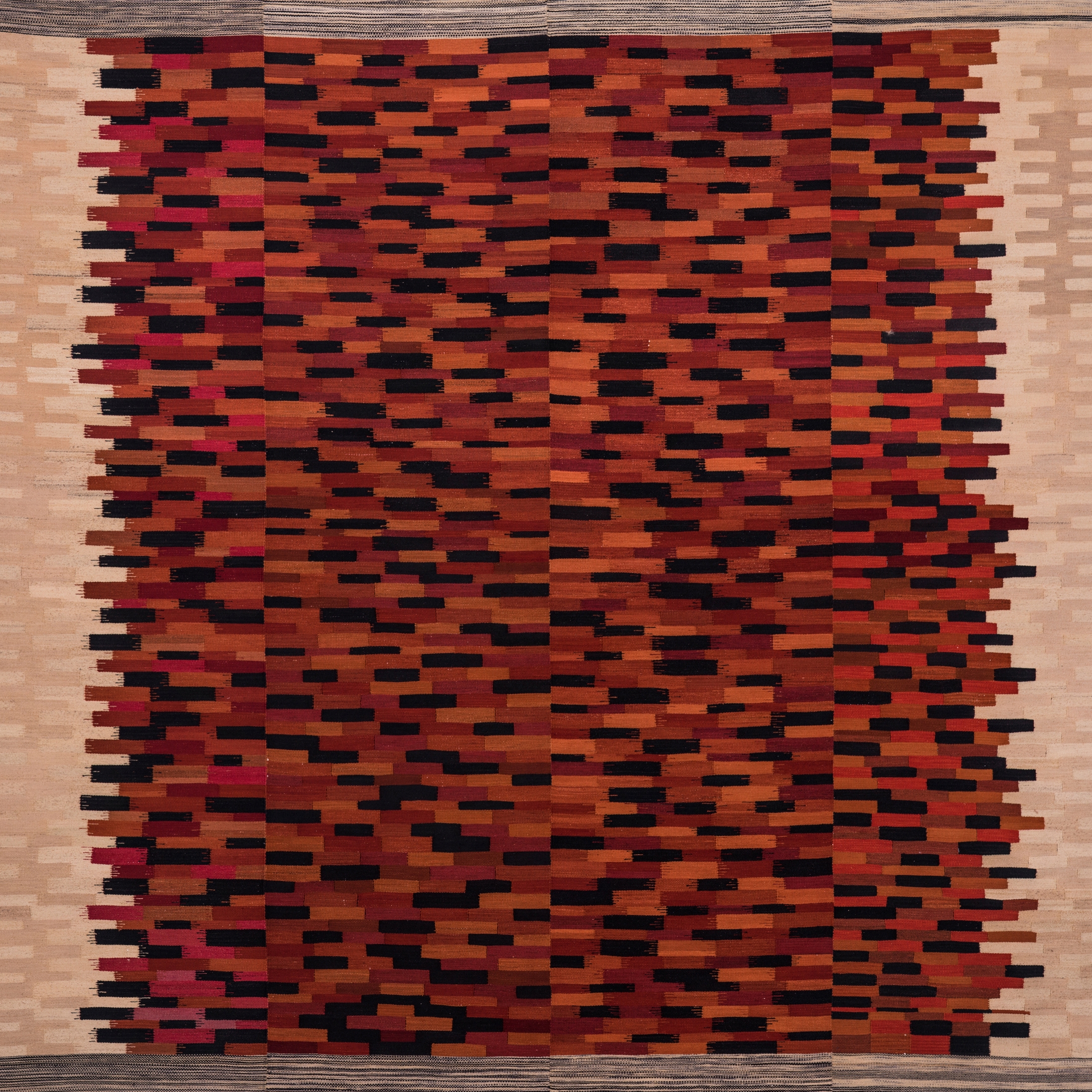 Mostrar el producto Flatweaves Minimalist Zigzag Blocks 2 del fabricante Zollanvari