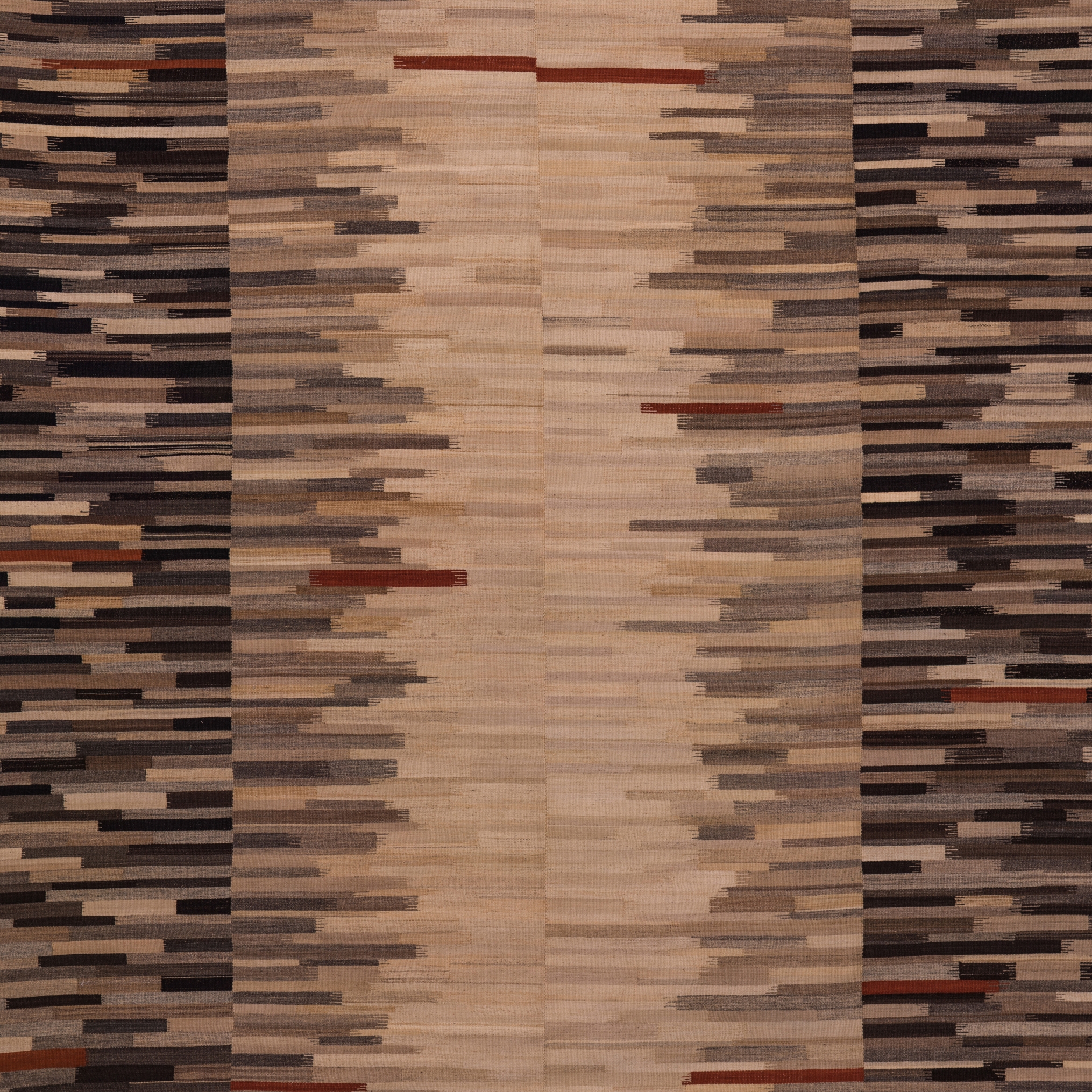 Mostrar el producto Flatweaves Minimalist Zigzag Blocks 3 del fabricante Zollanvari