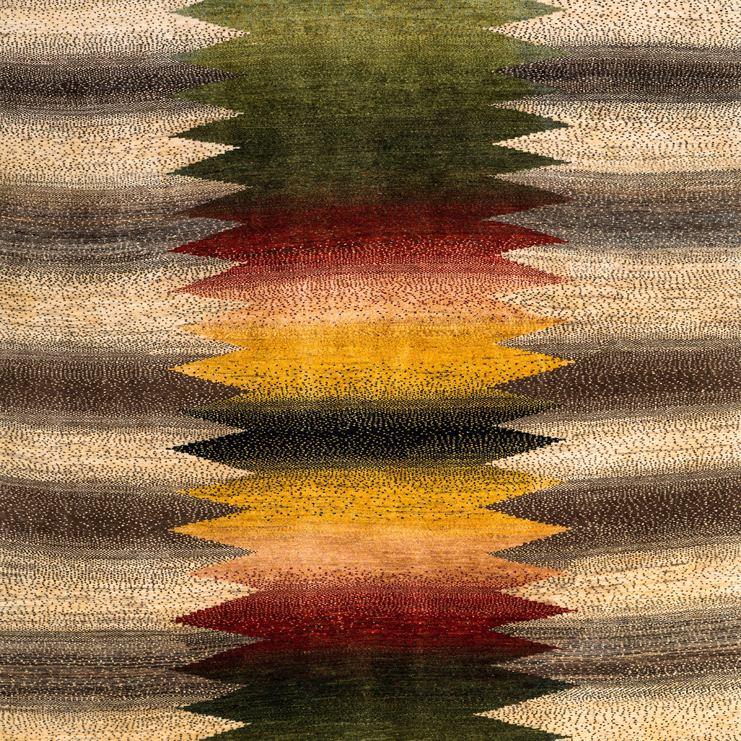 Mostrar el producto Gabbehs Abstract & Plain Mirage 5 del fabricante Zollanvari