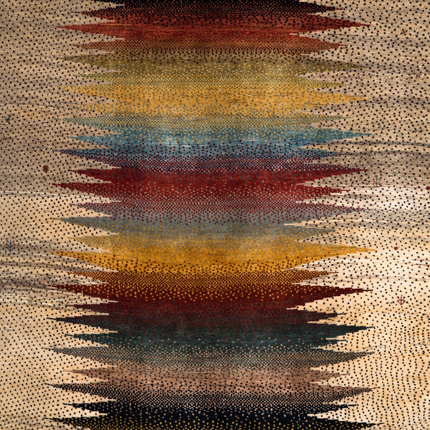 Mostrar el producto Gabbehs Abstract & Plain Mirage 9 del fabricante Zollanvari