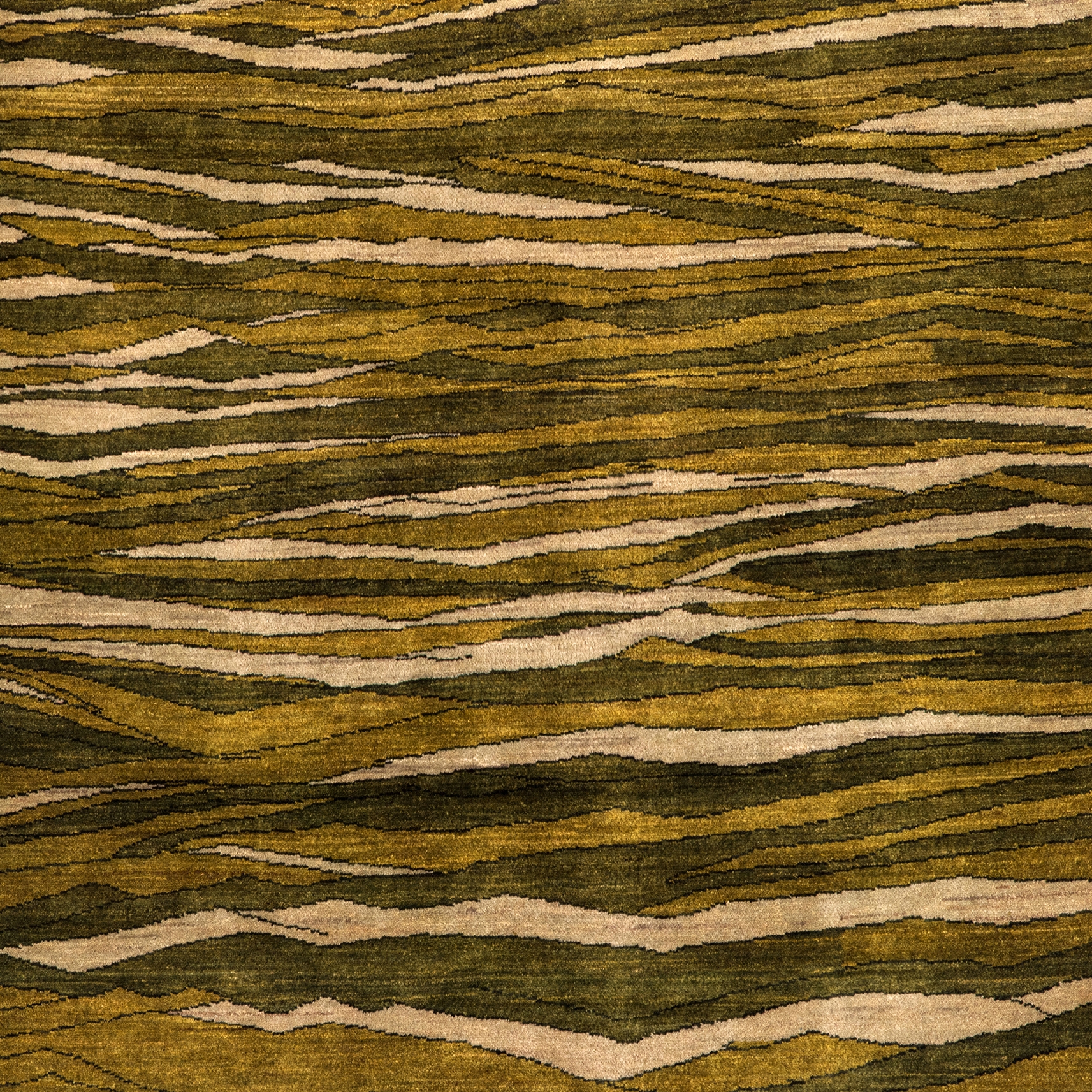 Mostrar el producto Gabbehs Abstract & Plain Rolling Green Hills del fabricante Zollanvari