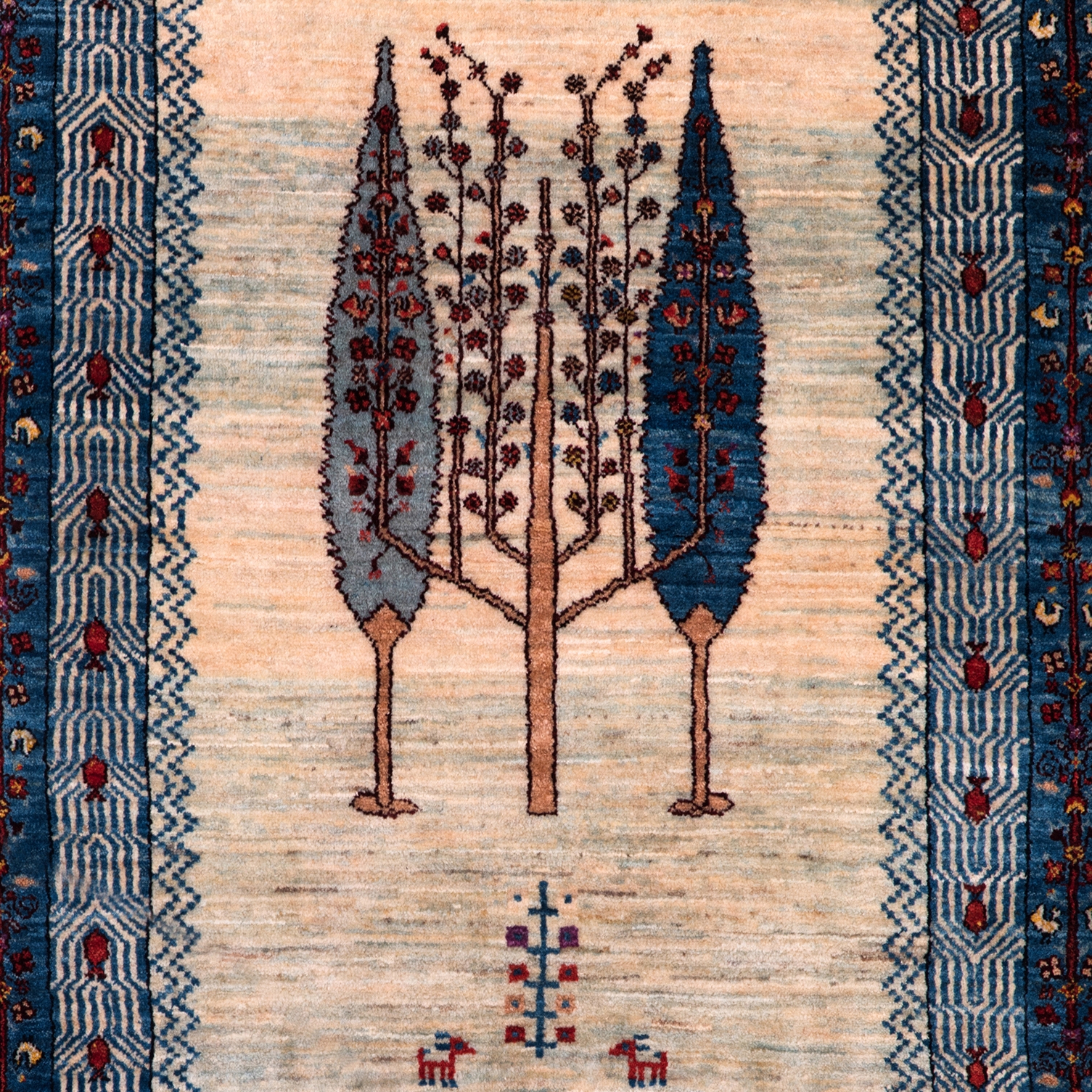 Mostrar el producto Gabbehs Flora & Fauna Framed Cypress Trees del fabricante Zollanvari