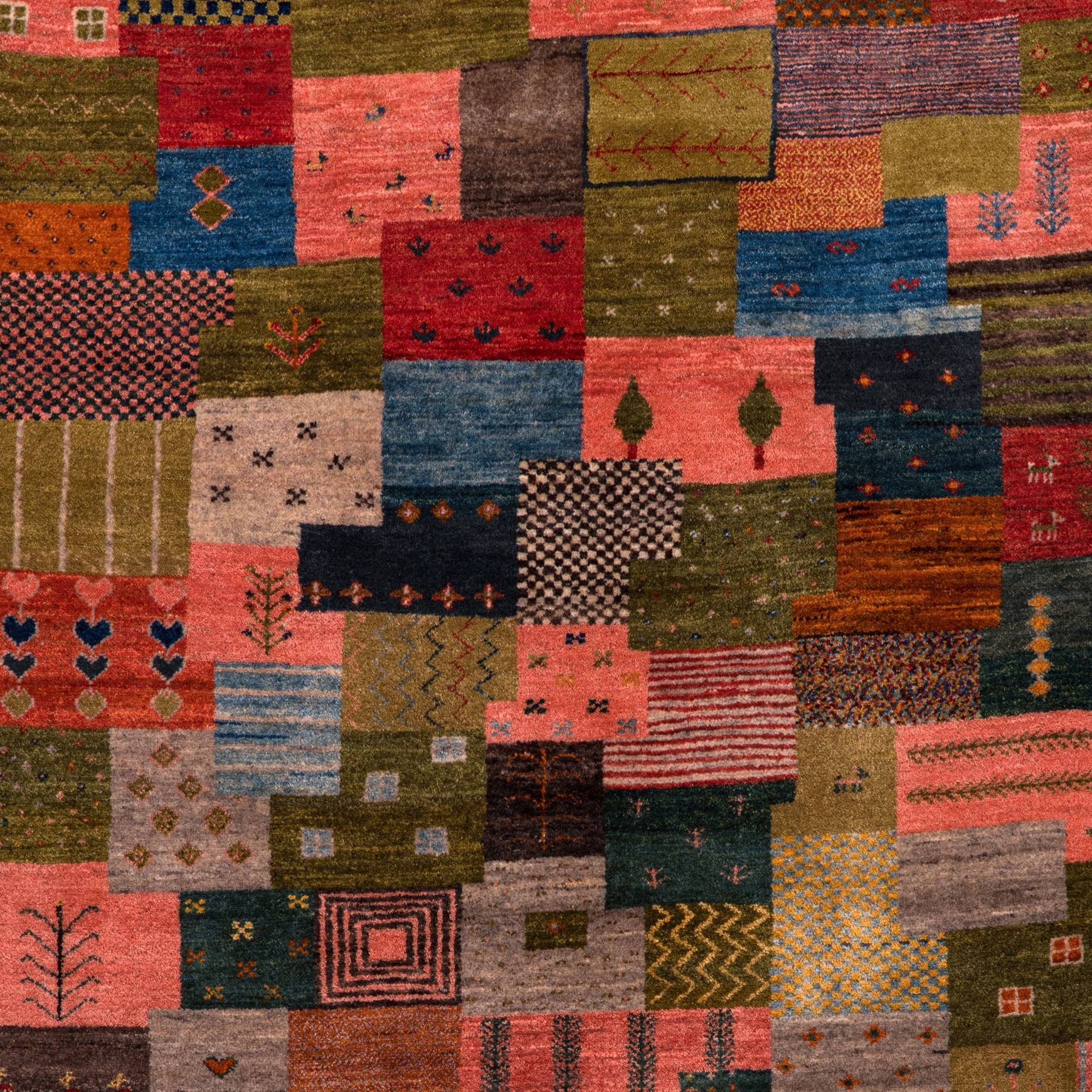 Produkt Gabbehs Geometric Framed Squares Revisited 3 des Herstellers Zollanvari anzeigen