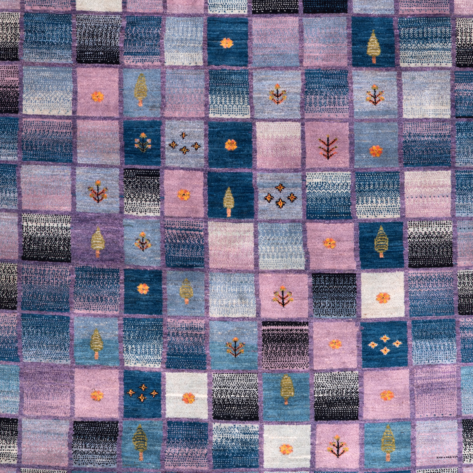 Produkt Gabbehs Geometric Squares Revisited 4 des Herstellers Zollanvari anzeigen