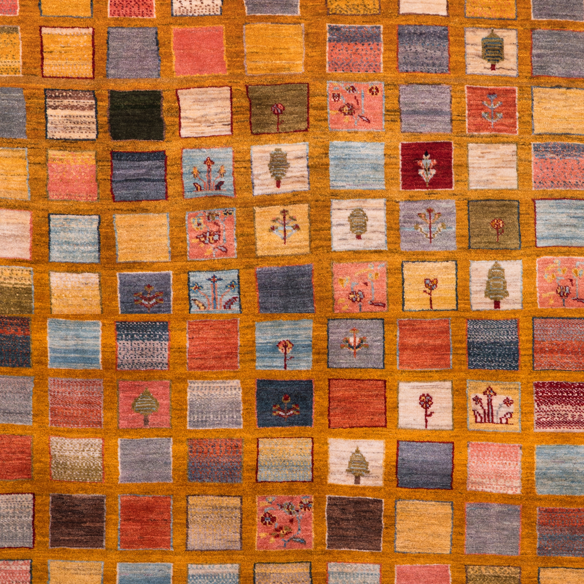 Produkt Gabbehs Geometric Squares Revisited 5 des Herstellers Zollanvari anzeigen