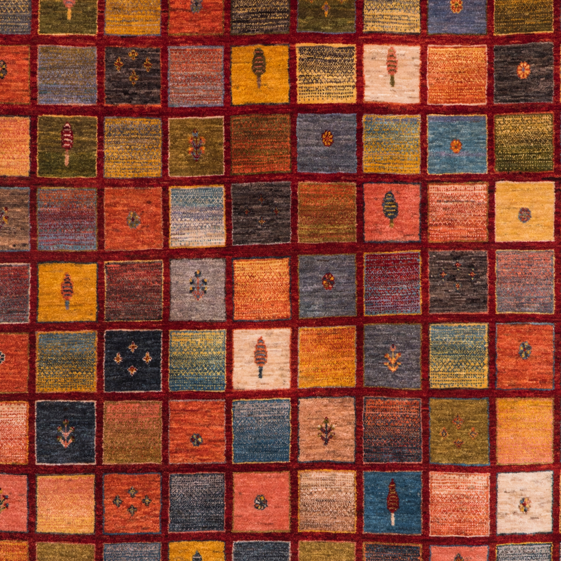 Display product Gabbehs Geometric Squares Revisited 10 from manufacturer Zollanvari