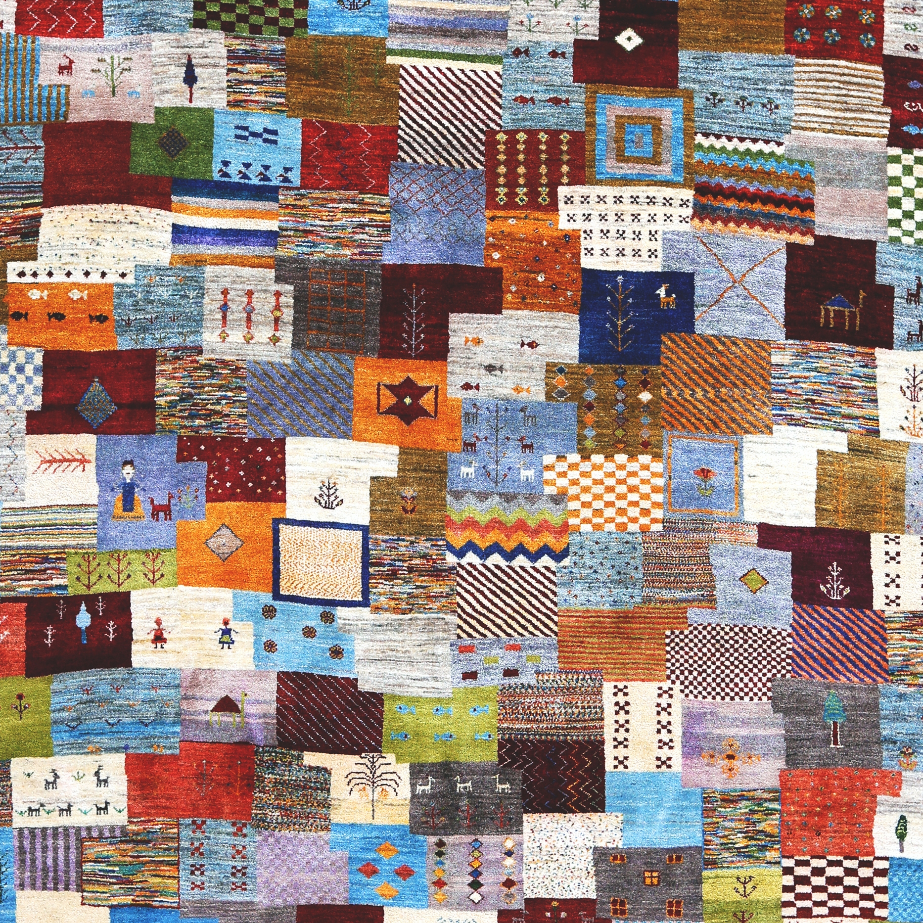 Mostra il prodotto Gabbehs Geometric Squares Revisited 3 del produttore Zollanvari