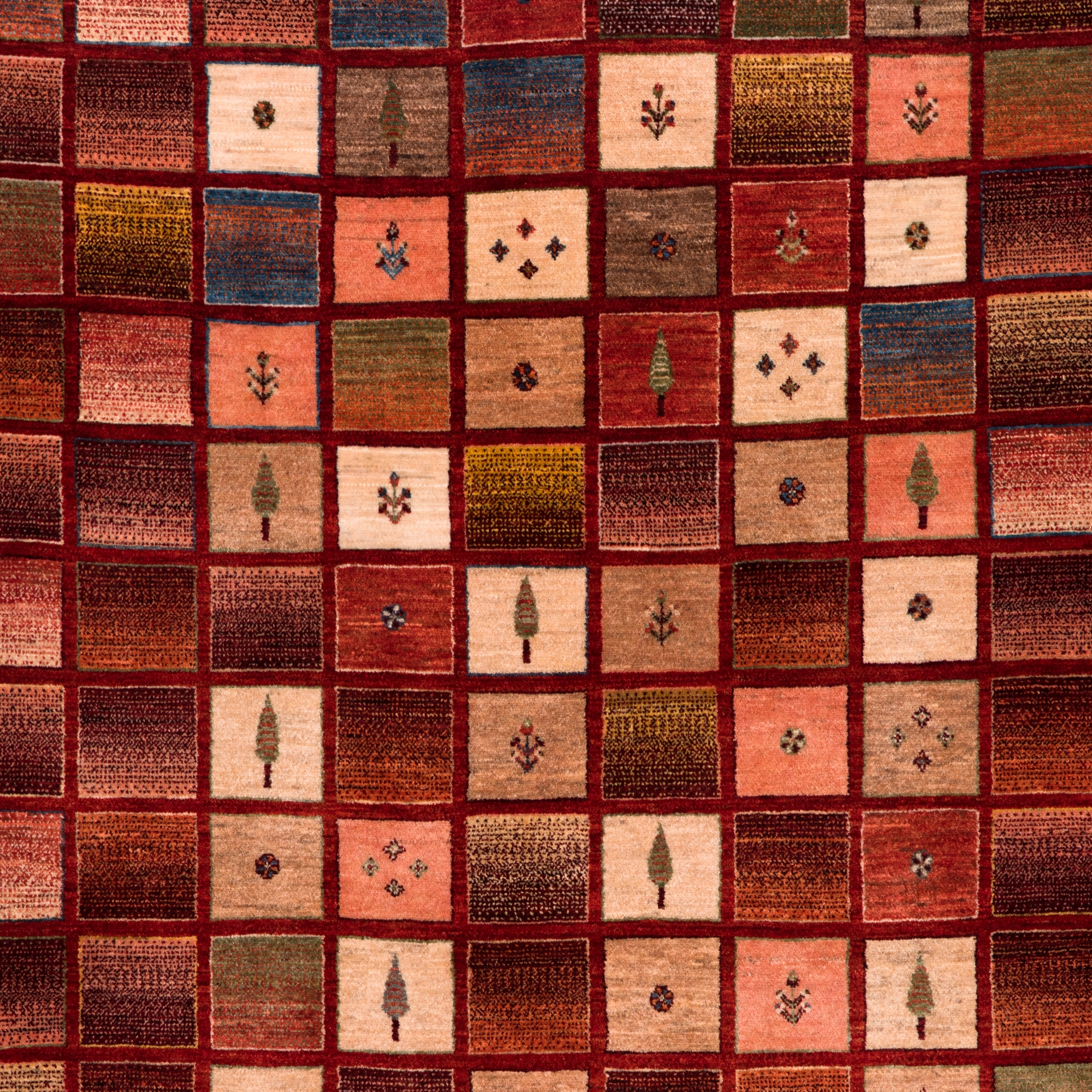 Produkt Gabbehs Geometric Squares Revisited 6 des Herstellers Zollanvari anzeigen