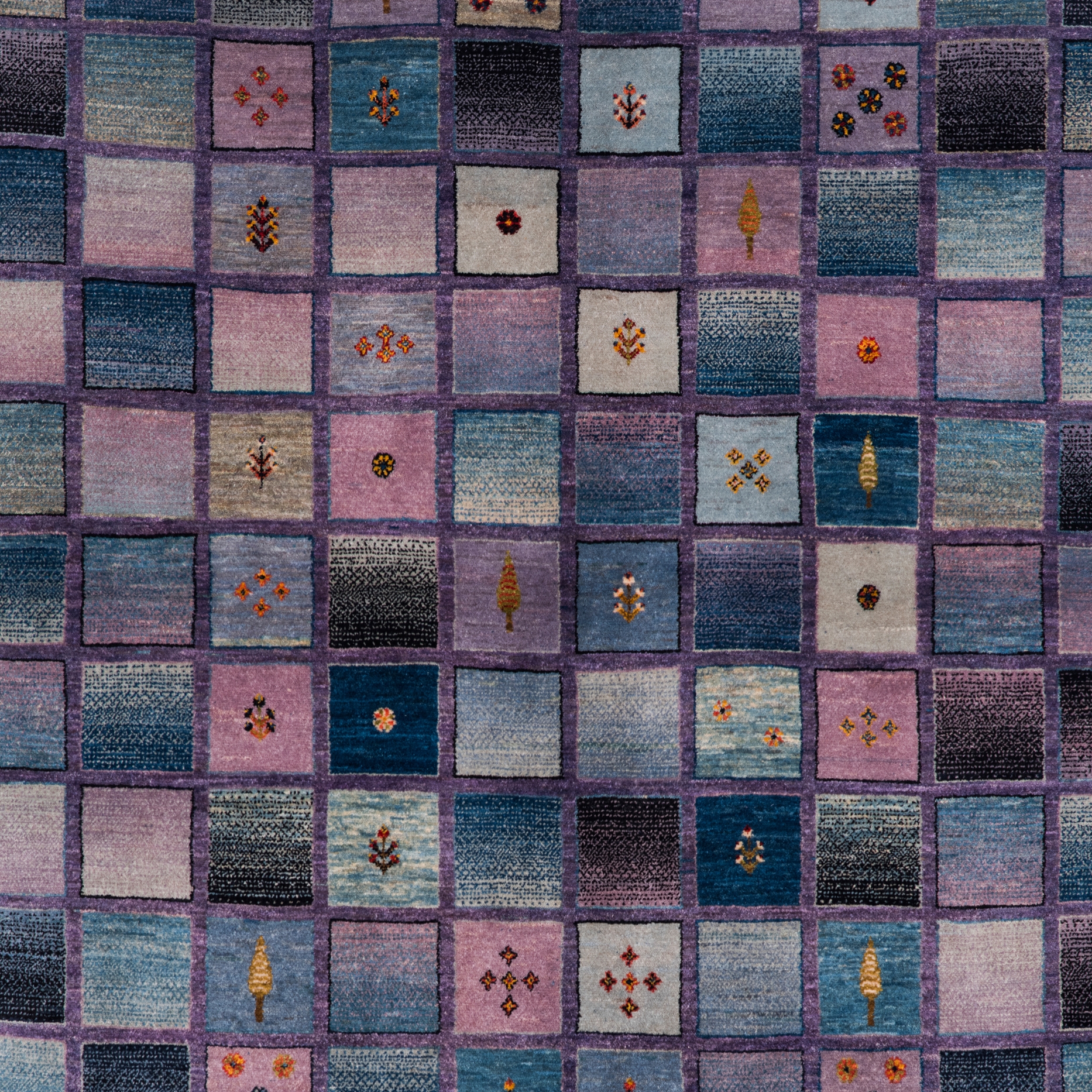 Mostra il prodotto Gabbehs Geometric Squares Revisited 8 del produttore Zollanvari