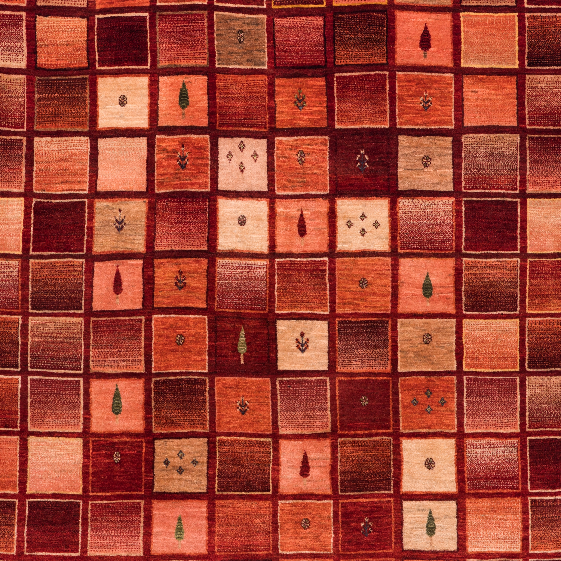 Afficher le produit Gabbehs Geometric Squares Revisited 11 du fabricant Zollanvari
