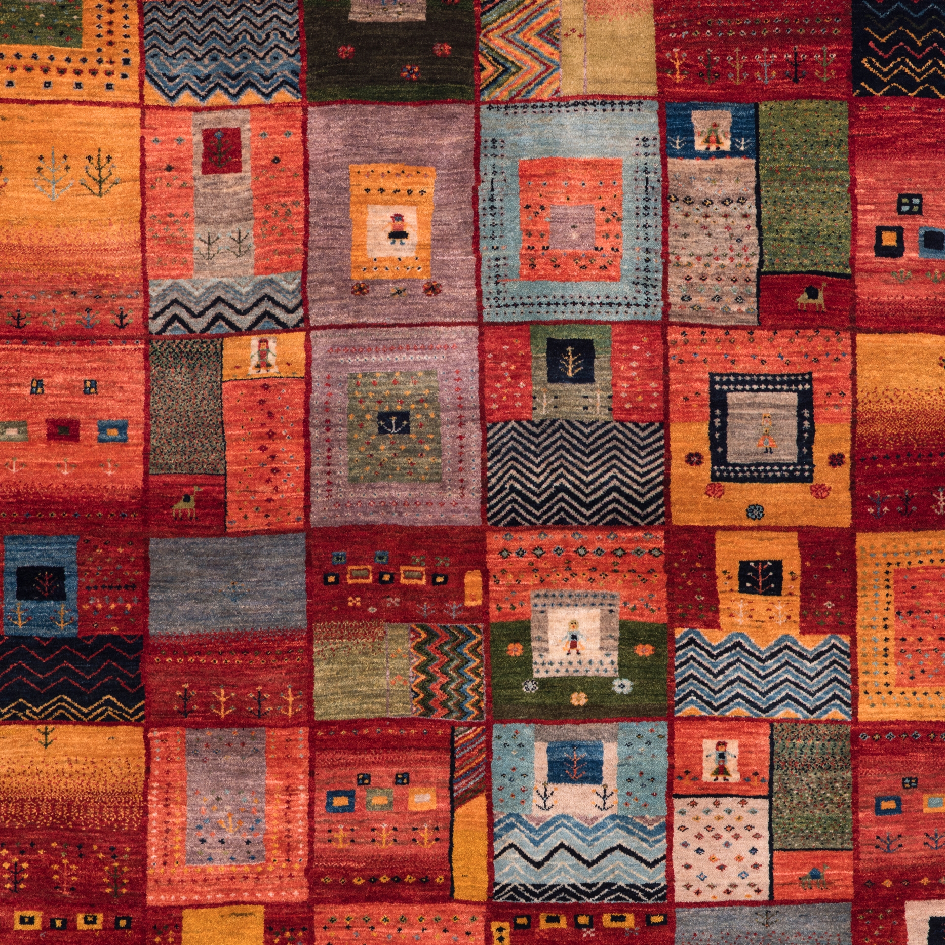 Mostrar el producto Gabbehs Geometric Squares Revisited 12 del fabricante Zollanvari