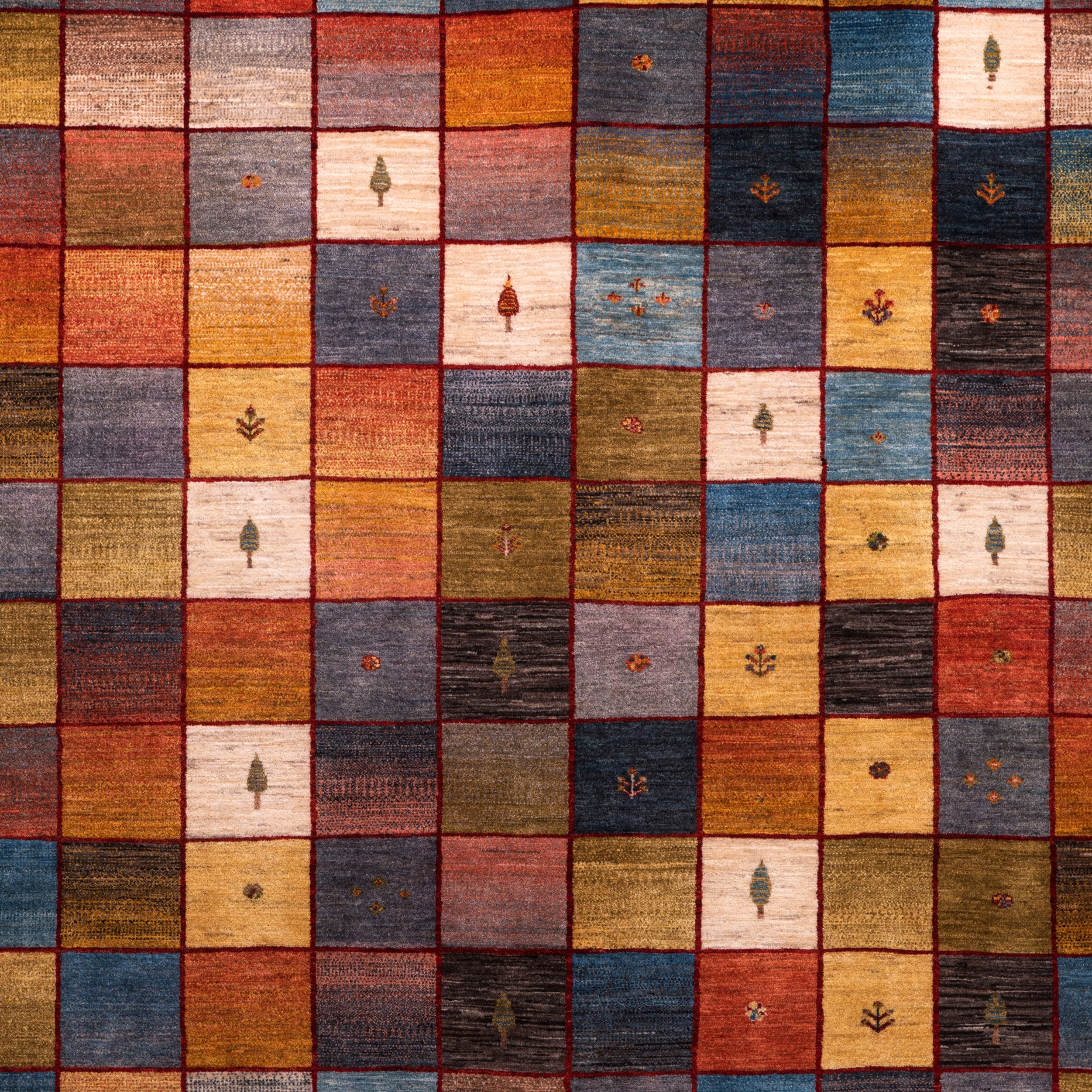 Mostrar el producto Gabbehs Geometric Squares Revisited 13 del fabricante Zollanvari