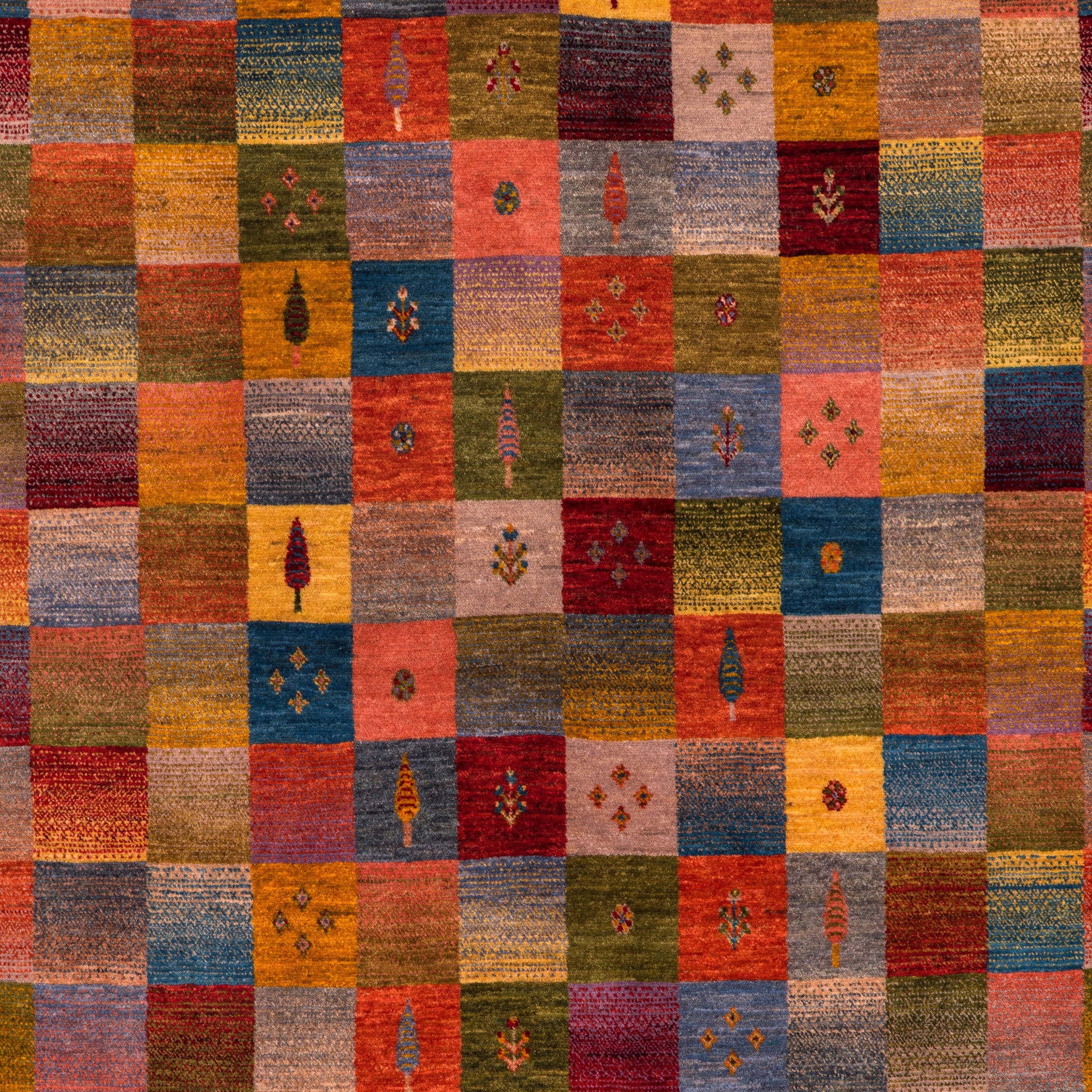 Produkt Gabbehs Geometric Squares Revisited 17 des Herstellers Zollanvari anzeigen