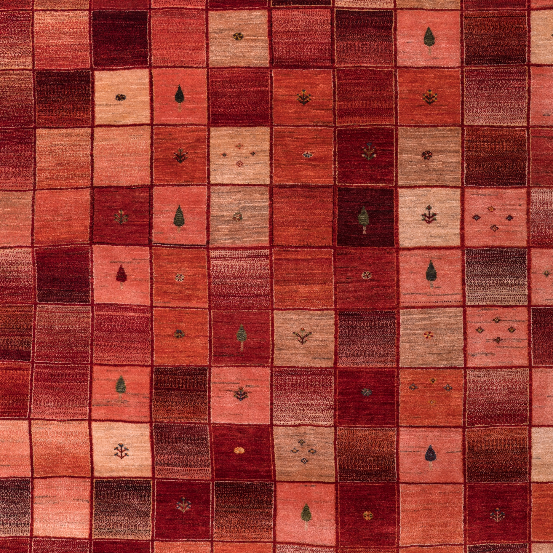 Display product Gabbehs Geometric Squares Revisited 19 from manufacturer Zollanvari