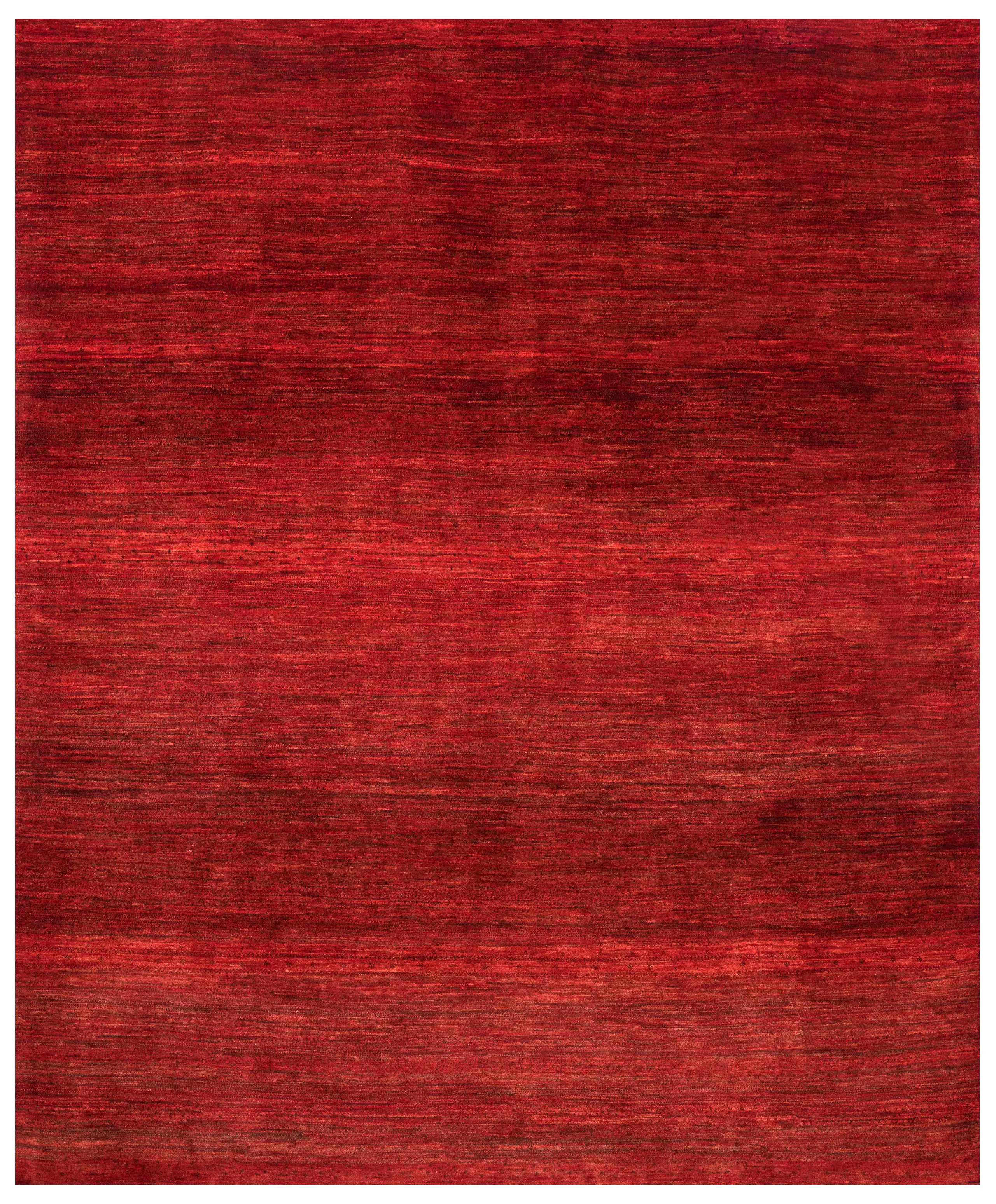 Zollanvari - Gabbehs Abstract & Plain Abrash Red