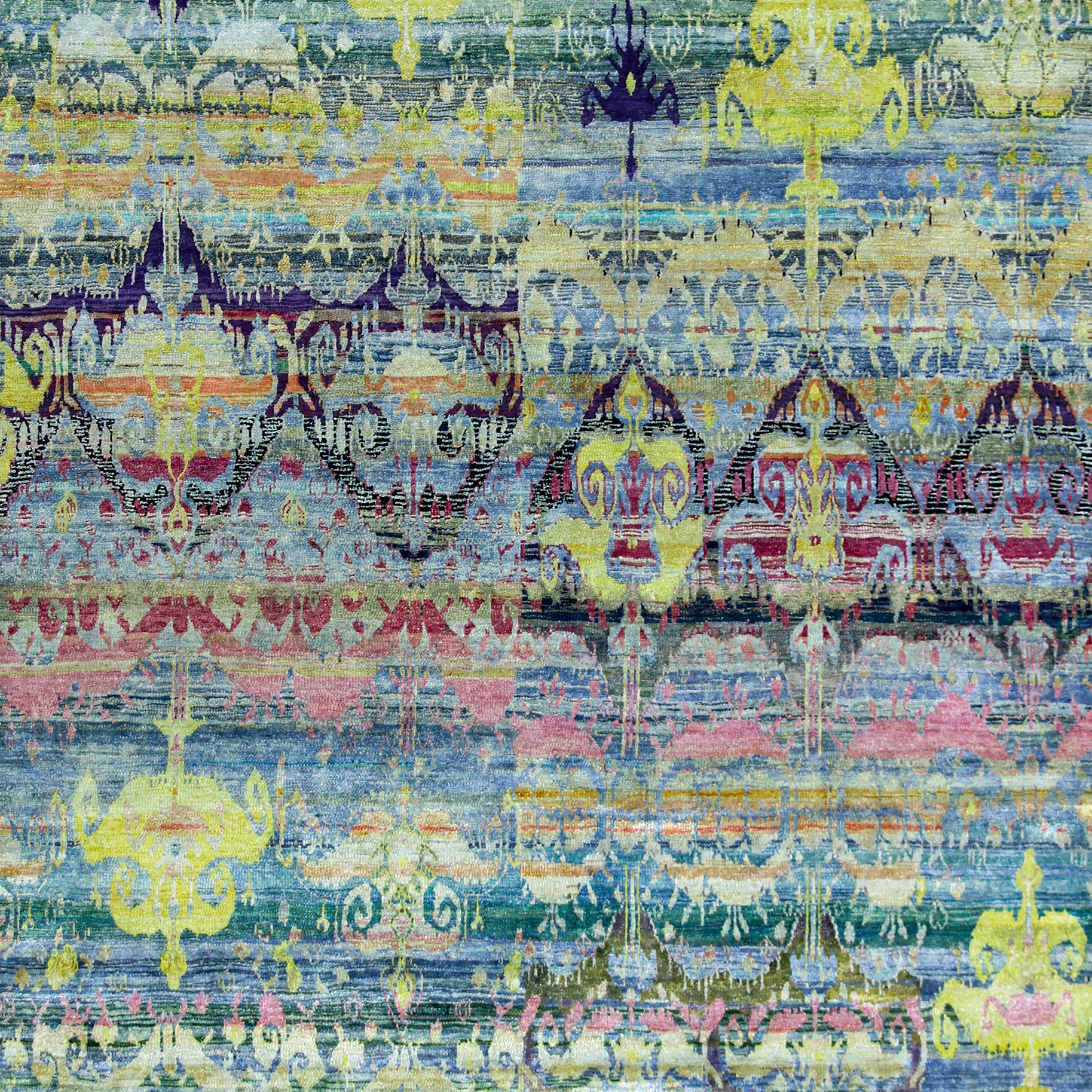 Produkt Kundan Diffusion Koti Silk Baroque Ikat 2 des Herstellers Zollanvari anzeigen