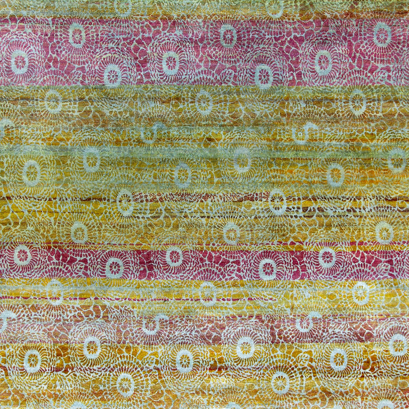 Afficher le produit Kundan Diffusion Koti Silk Chrysantemums du fabricant Zollanvari