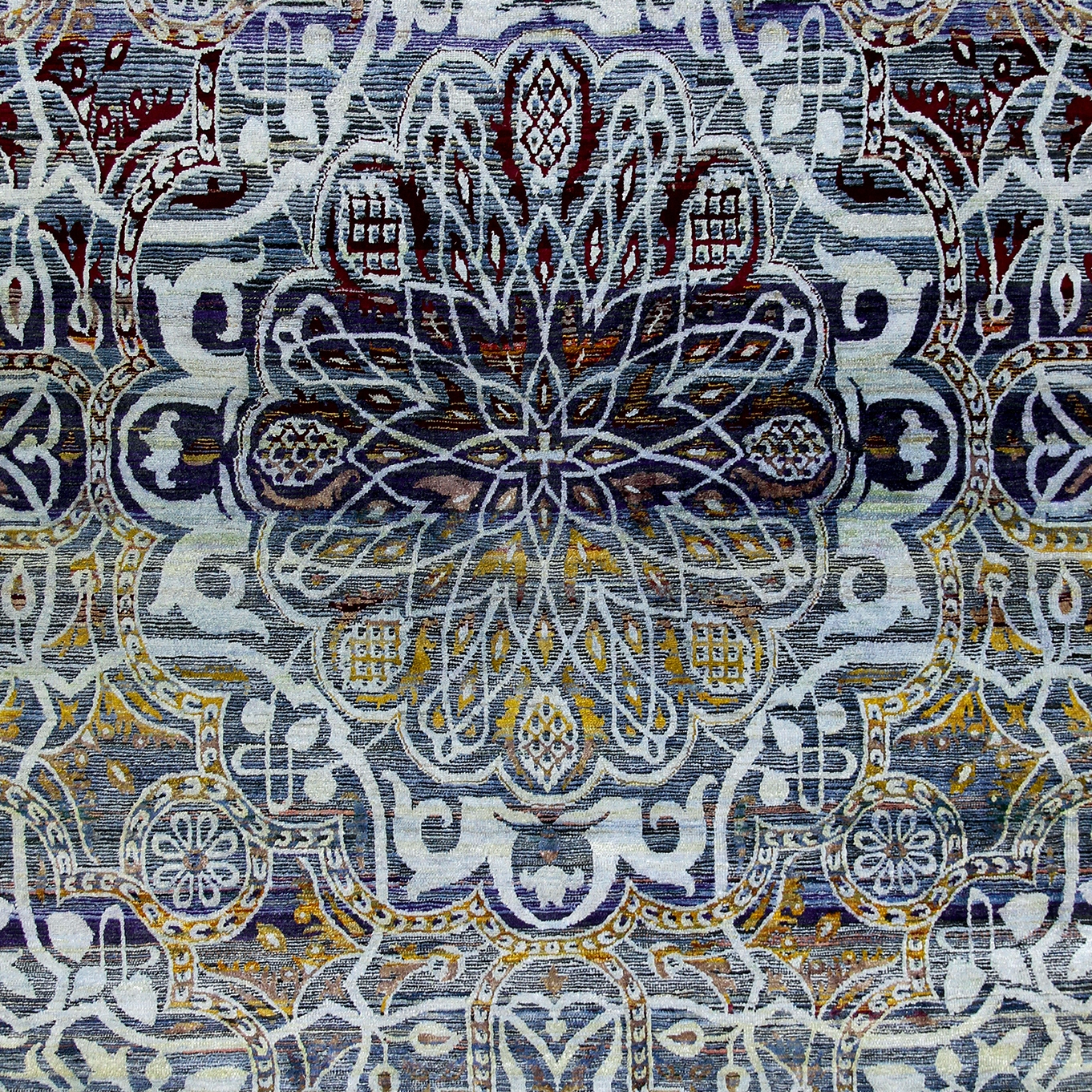 Mostra il prodotto Kundan Diffusion Koti Silk Mudejar Medaillon del produttore Zollanvari