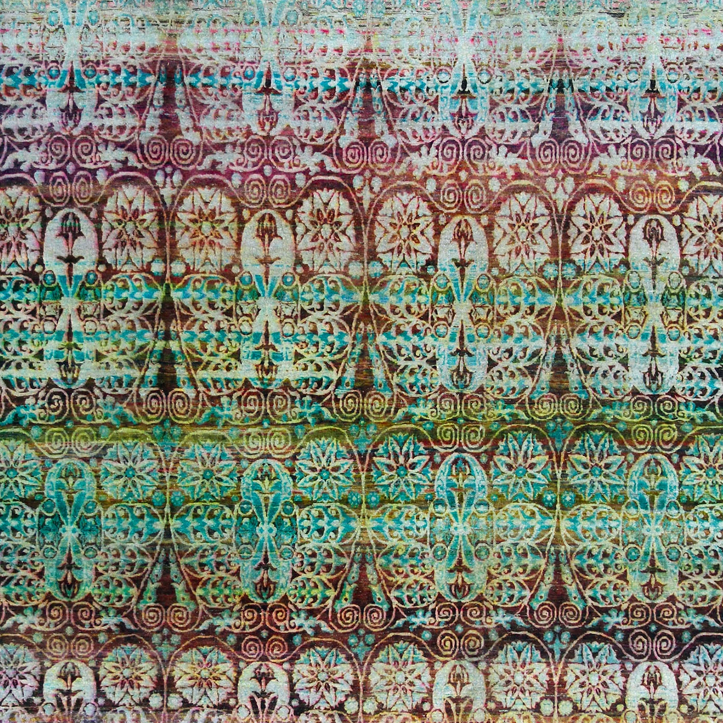 Mostra il prodotto Kundan Pure Silk Baroque 3 del produttore Zollanvari