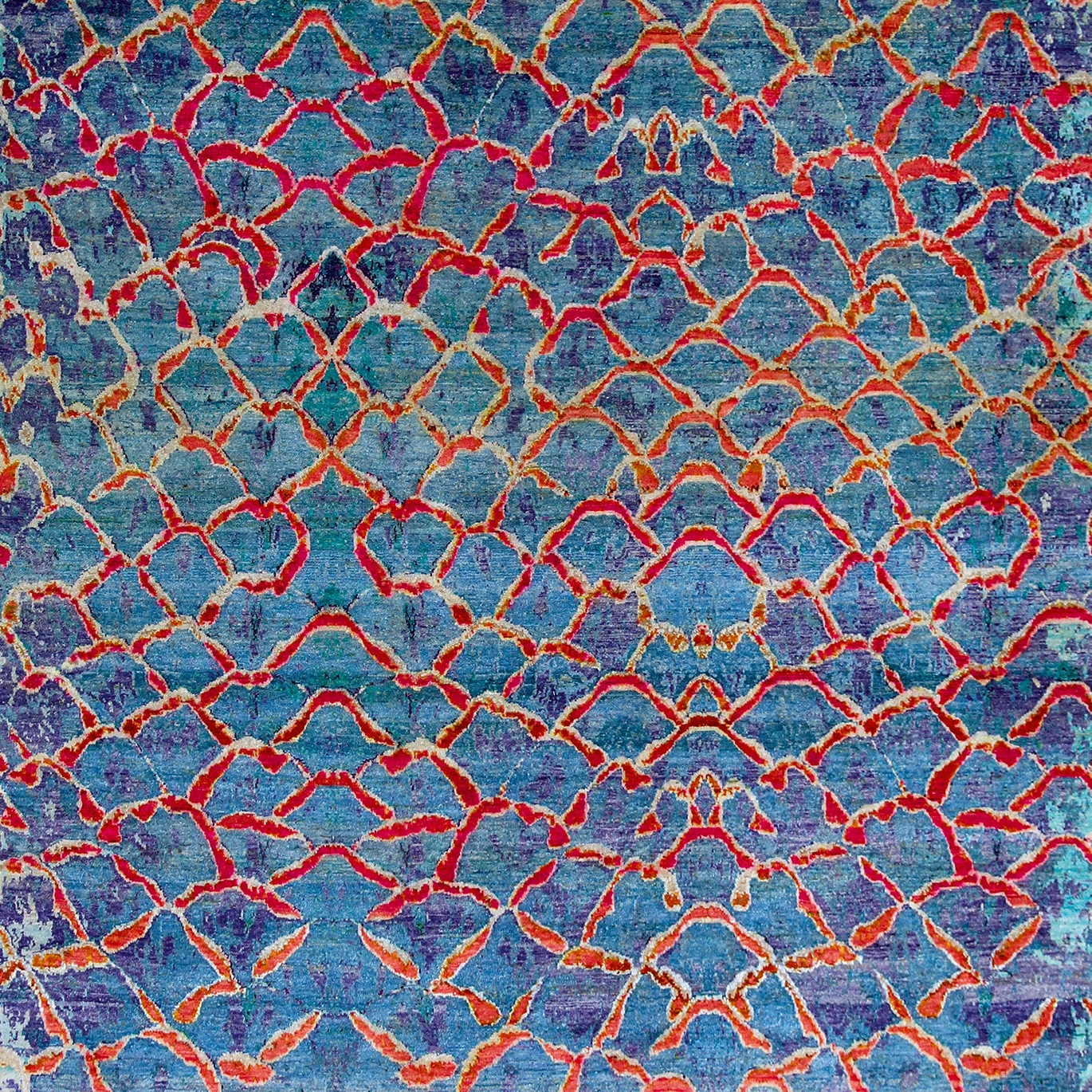 Mostra il prodotto Kundan Pure Silk Iridescence Fishscales del produttore Zollanvari