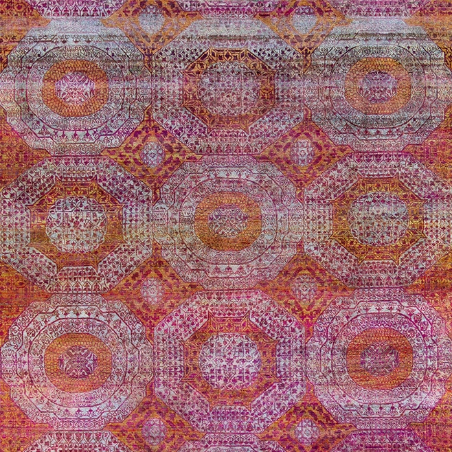 Display product Kundan Pure Silk Sufi 1 from manufacturer Zollanvari