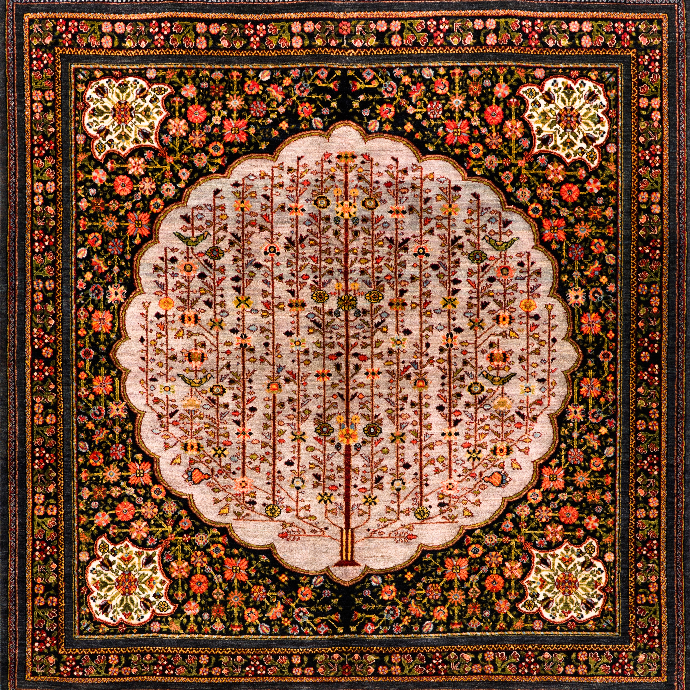 Produkt Transitional Formal Tree of Life in a Medallion des Herstellers Zollanvari anzeigen