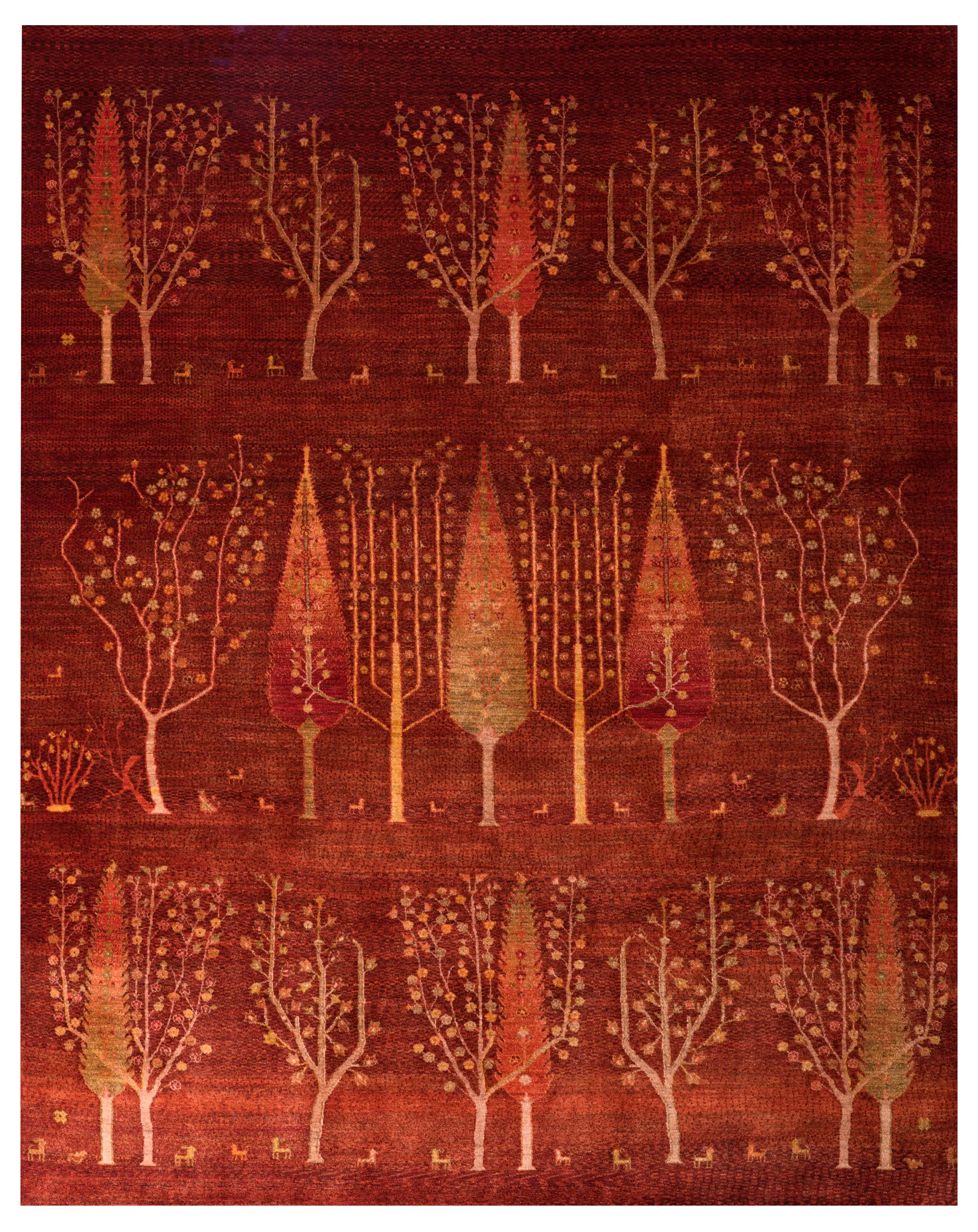 Zollanvari - Transitional Formal Woodland 9, Into the Woods