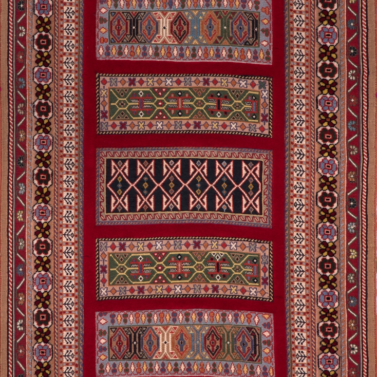 Produkt Transitional Tribal Baluch Soumak Runner des Herstellers Zollanvari anzeigen