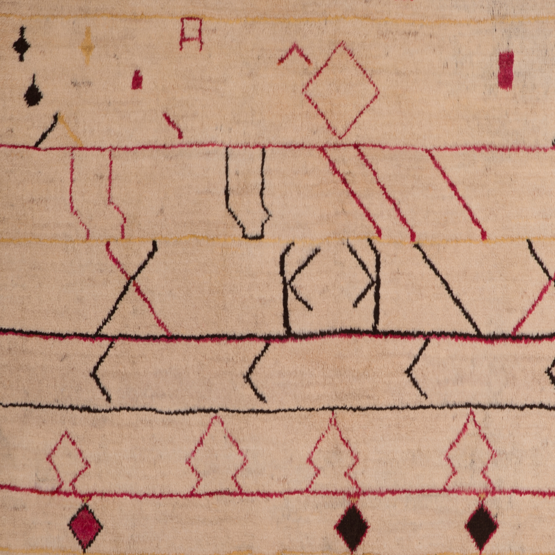 Produkt Transitional Tribal Magrebi Zigorat 2 des Herstellers Zollanvari anzeigen
