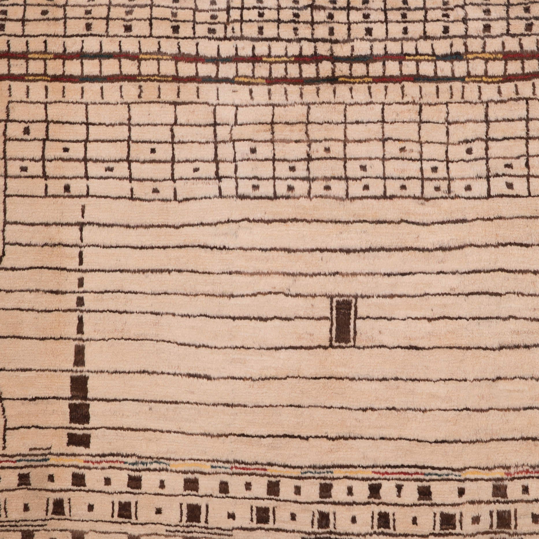 Produkt Transitional Tribal Magrebi Zigorat 3 des Herstellers Zollanvari anzeigen