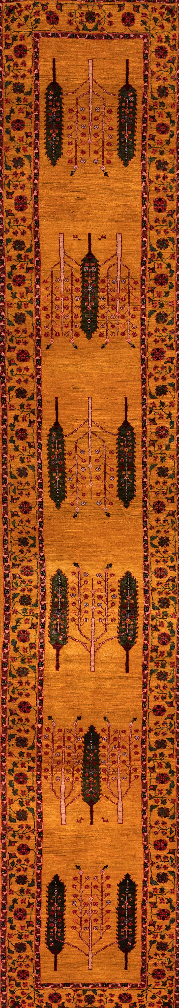 Zollanvari - Gabbehs Flora & Fauna Cypress Trees Runner