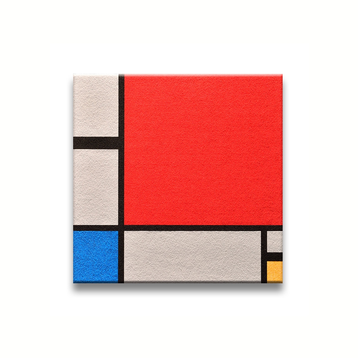 Display product Komposition In Rot, Blau, Gelb from manufacturer Findeisen
