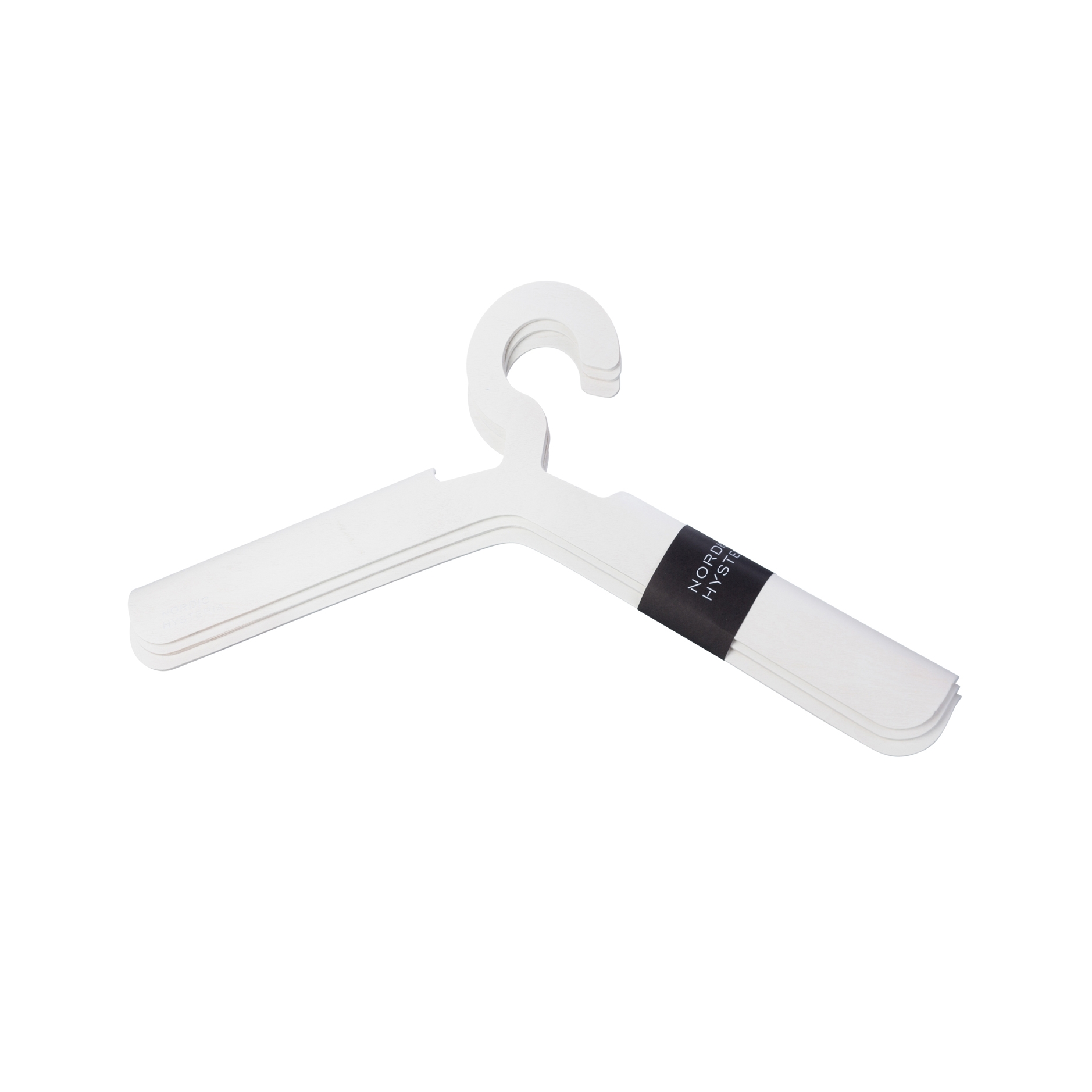 Mostra il prodotto SIIPI Hanger white, set of 5 del produttore Nordic Hysteria