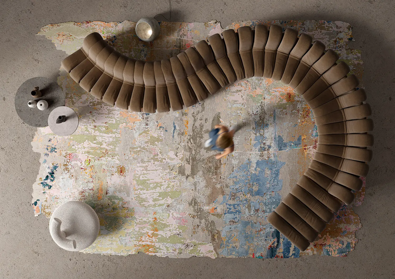 Henzel Studio - Diamond Dust / Earth | Heda Coster