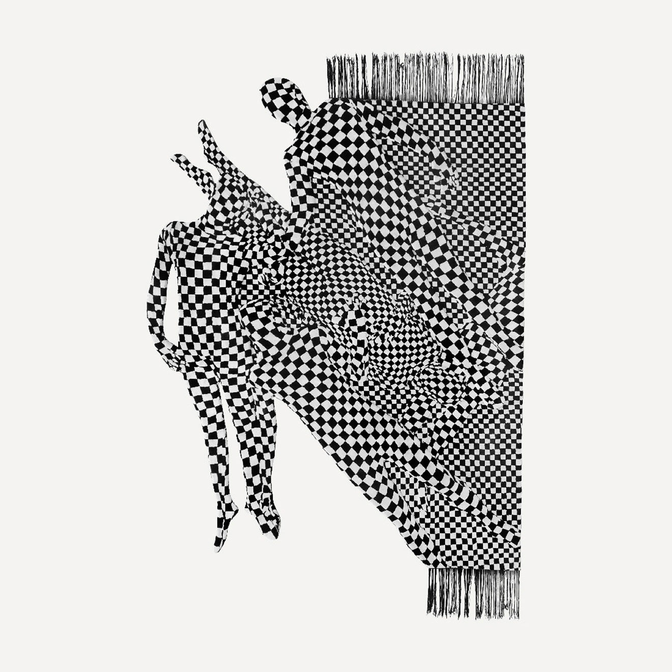 Produkt Collaborations (Select) | Black and white people pattern des Herstellers Henzel Studio anzeigen