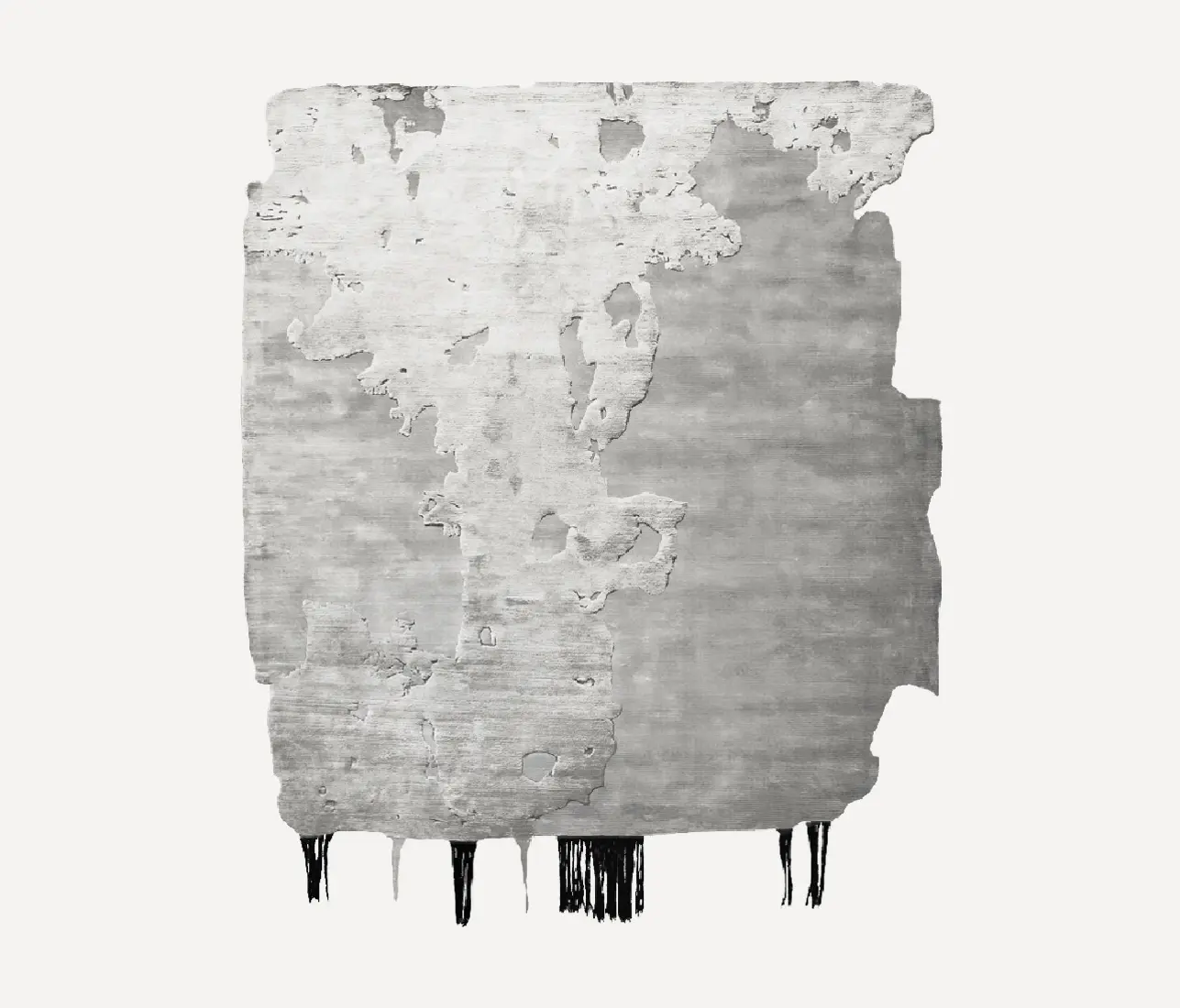 Henzel Studio - Frozen Cut | Nobu Silver Raw Ice Cut