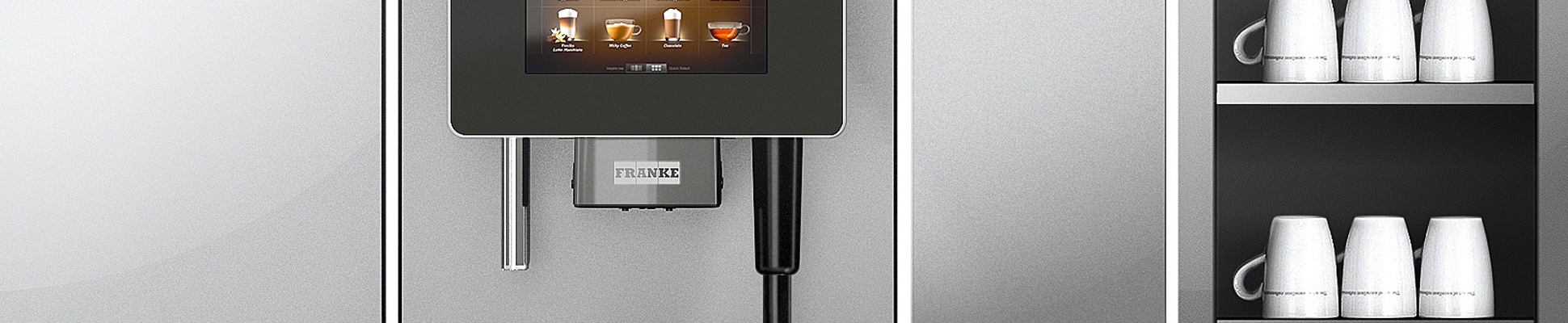 Discover the world of manufacturer Franke Kaffeemaschinen AG