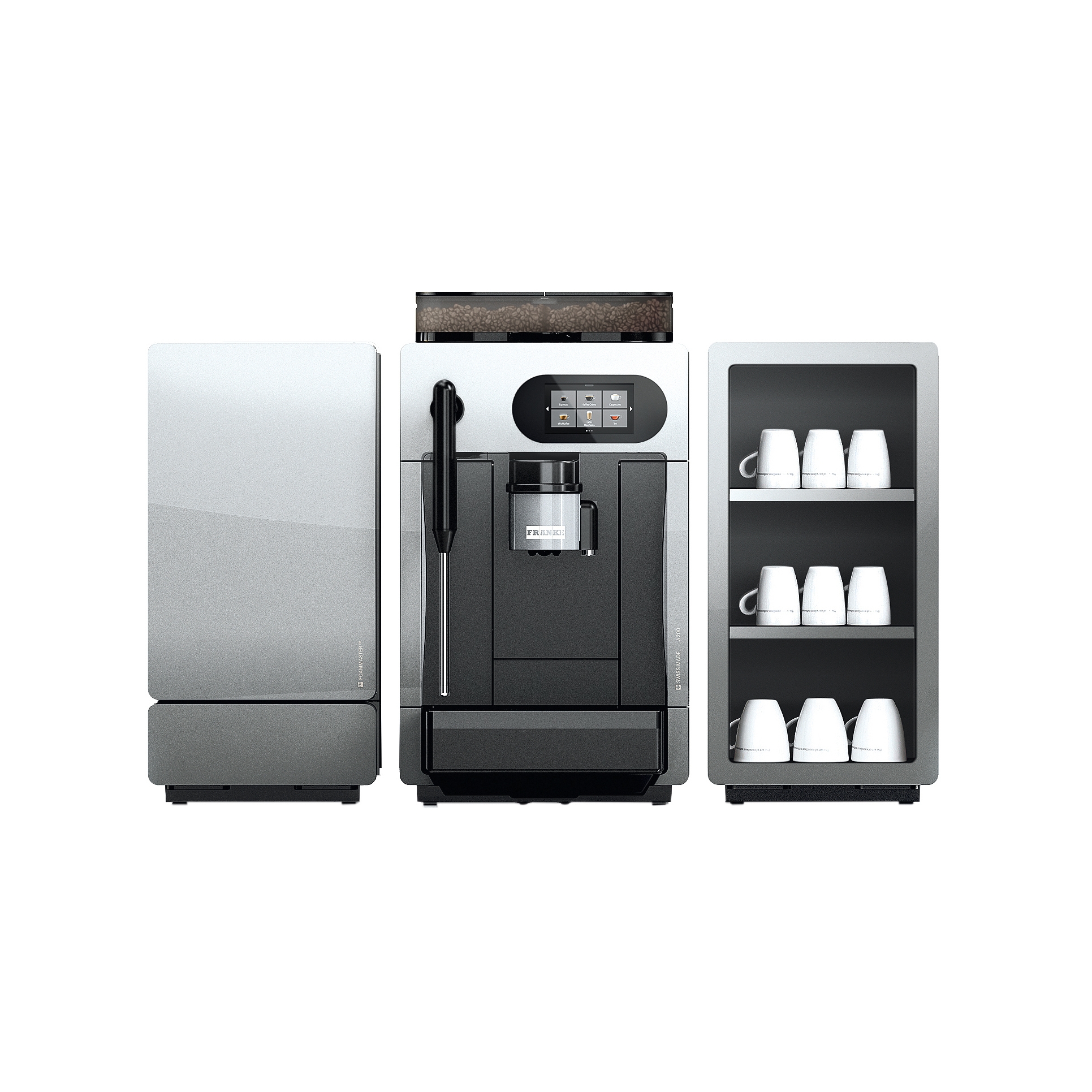 Display product A200 from manufacturer Franke Kaffeemaschinen AG