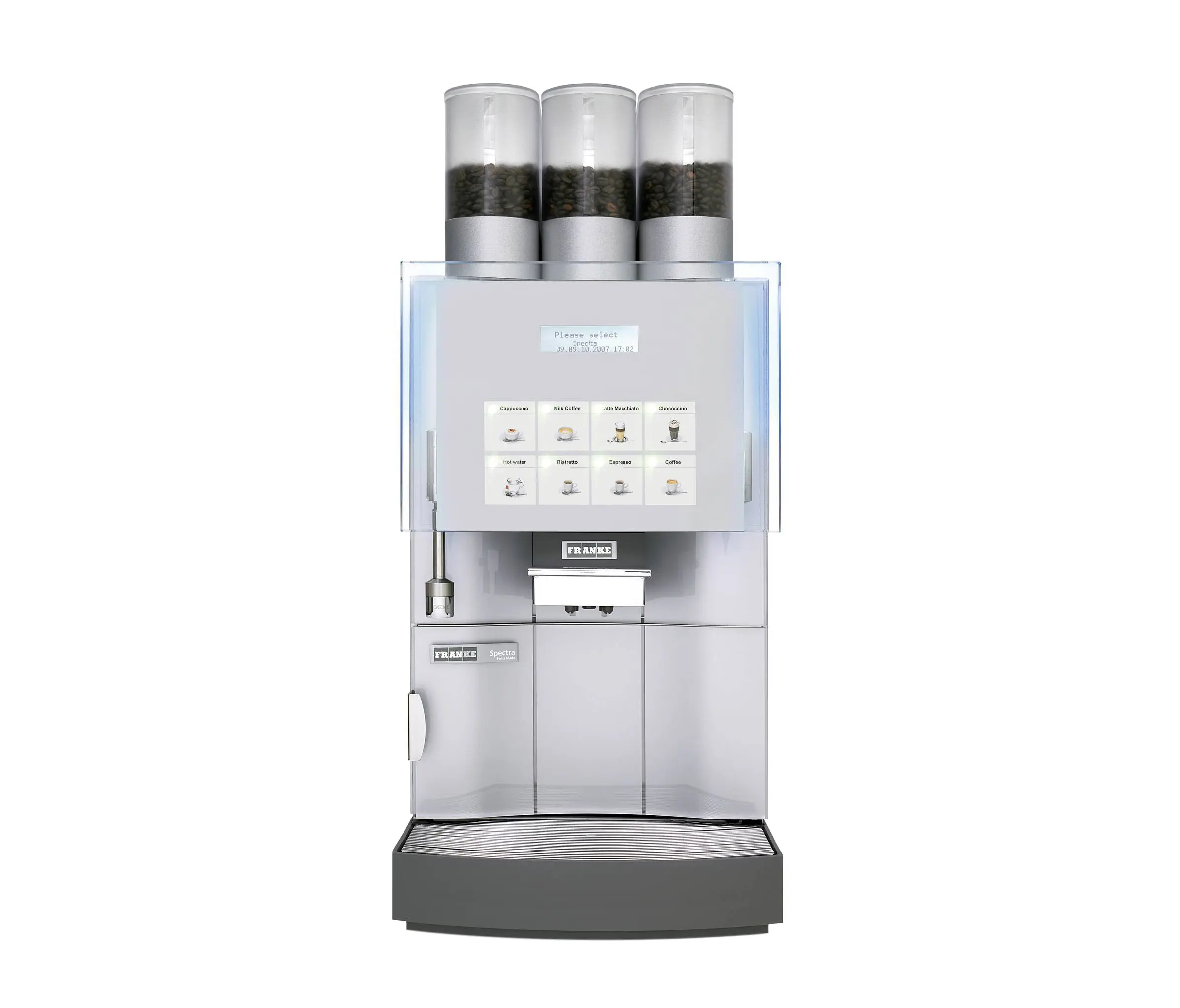 Franke Kaffeemaschinen AG - Spectra S