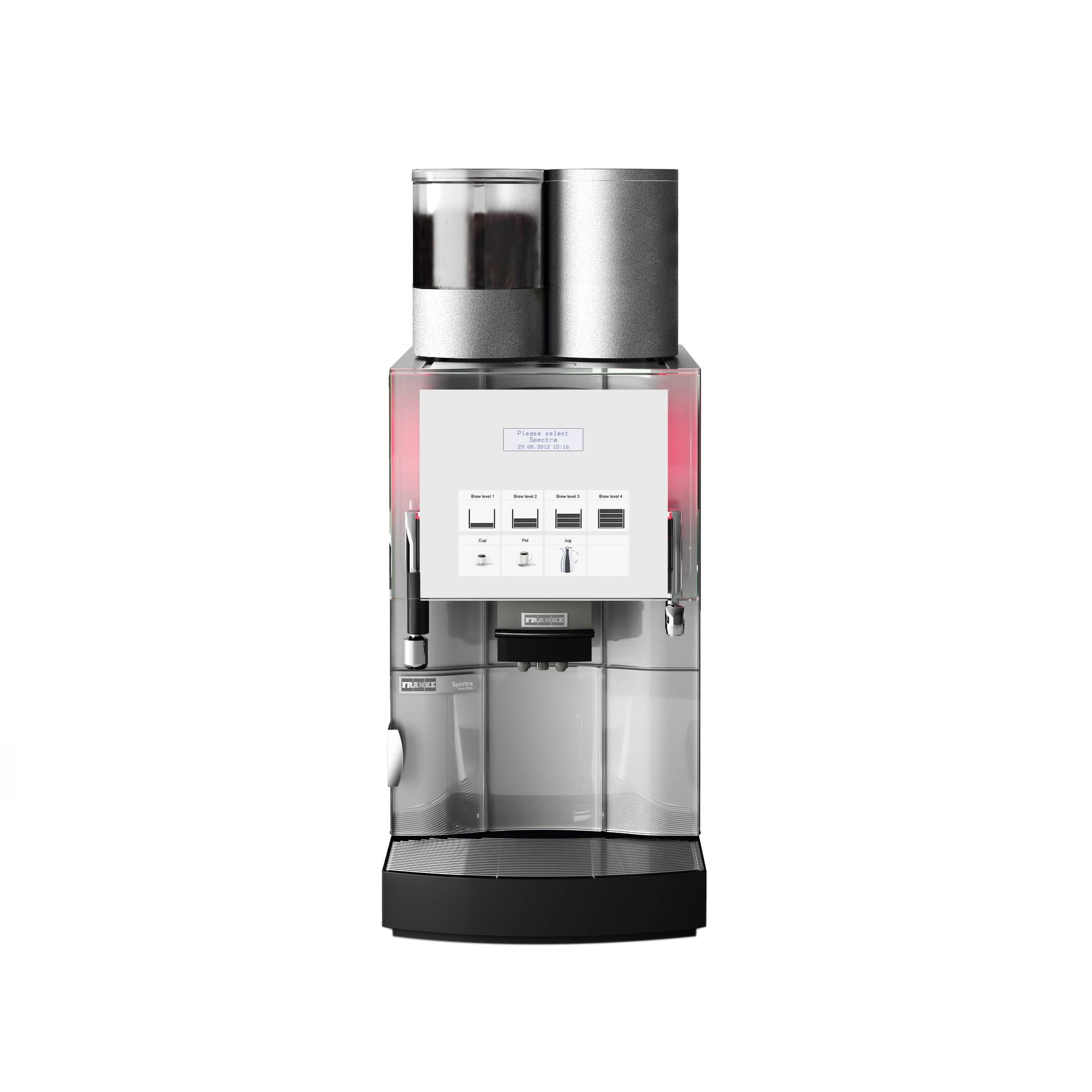 Afficher le produit Spectra X du fabricant Franke Kaffeemaschinen AG