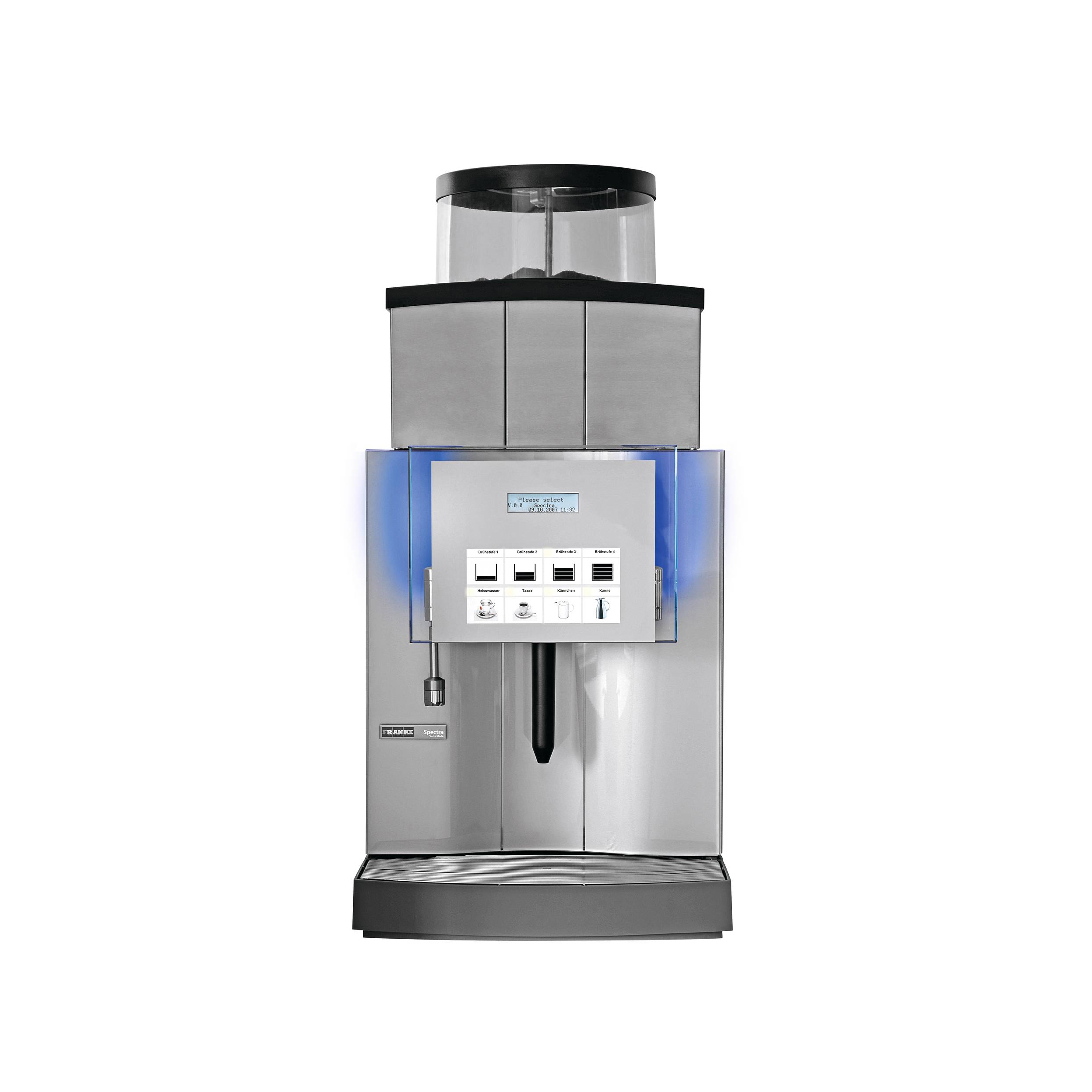 Afficher le produit Spectra X-XL du fabricant Franke Kaffeemaschinen AG