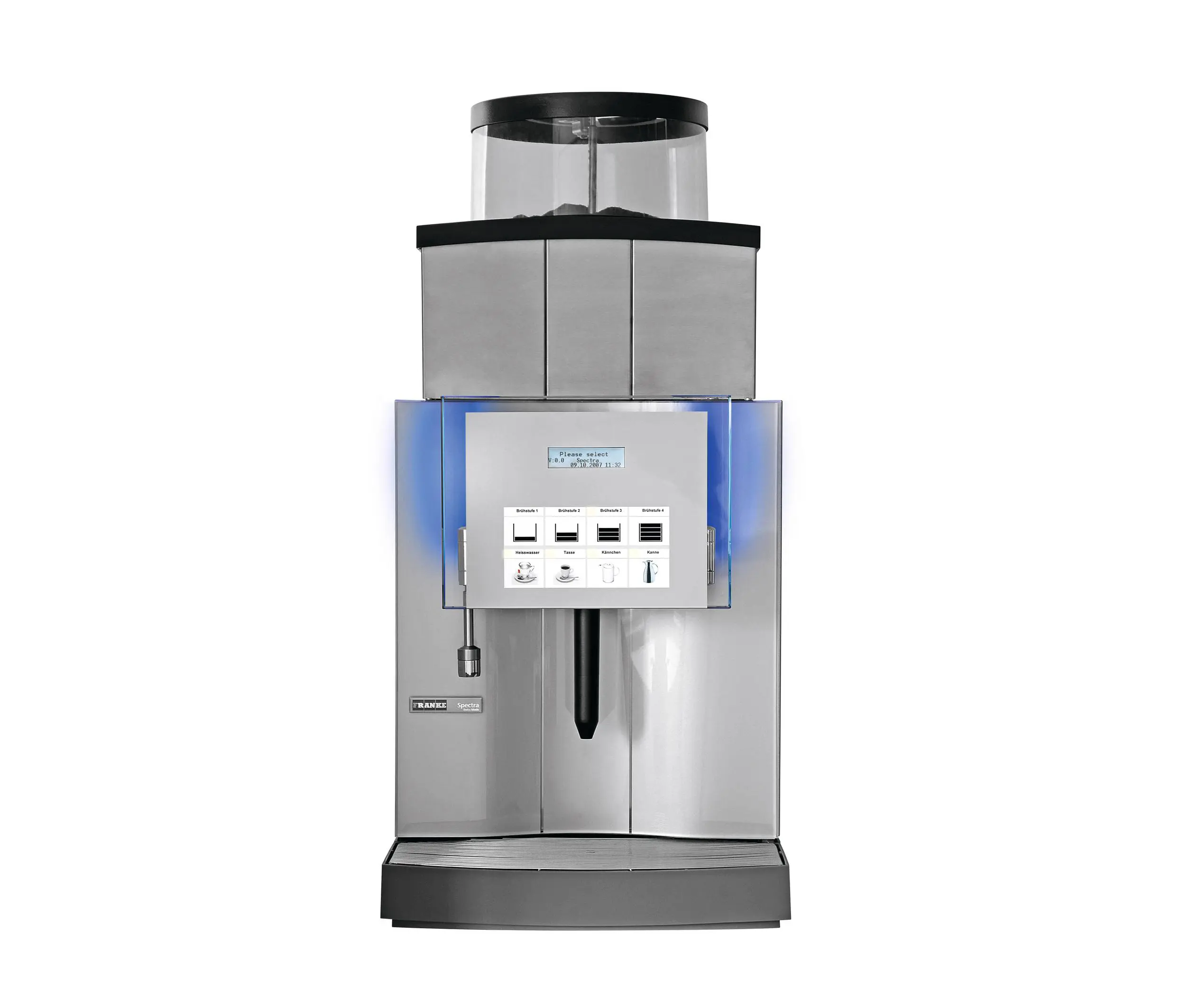 Franke Kaffeemaschinen AG - Spectra X-XL