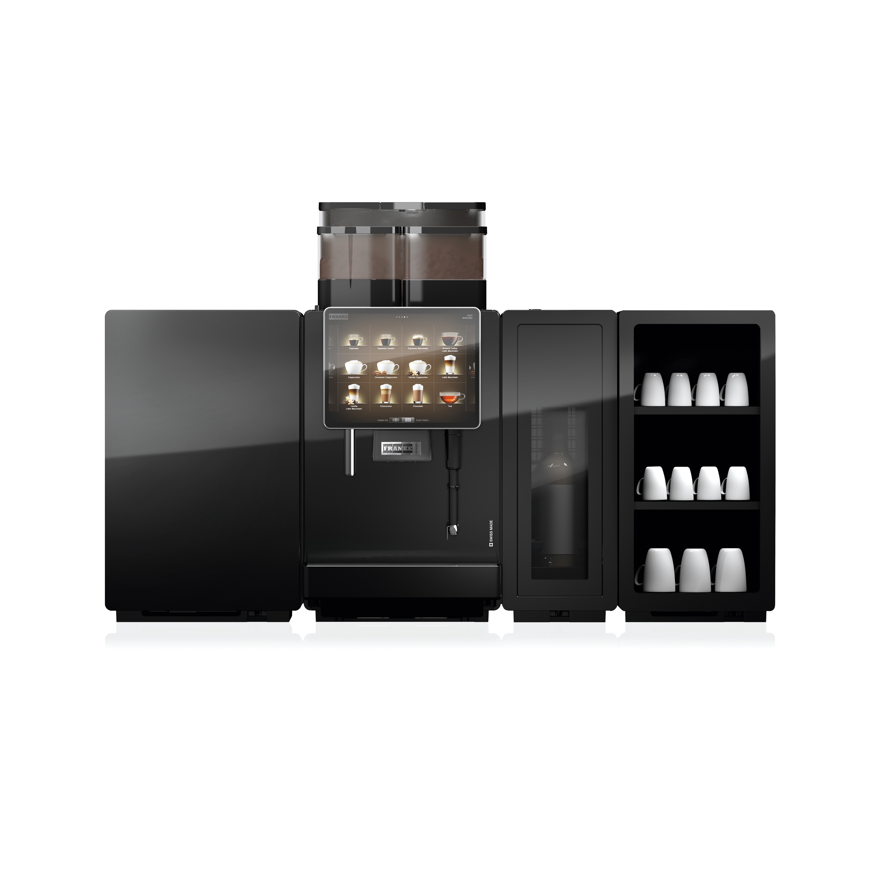 Afficher le produit A800 du fabricant Franke Kaffeemaschinen AG